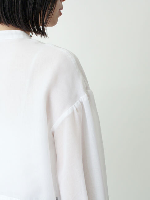 sm2rhythm「ボイルレイヤードブラウス」|シャツ・ブラウス|