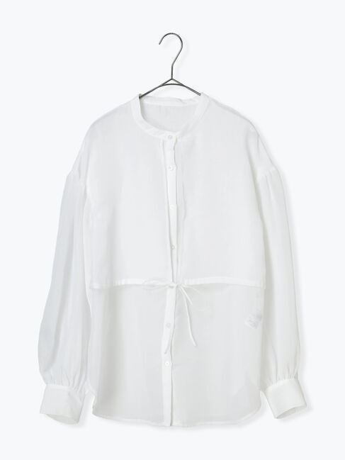 sm2rhythm「ボイルレイヤードブラウス」|シャツ・ブラウス|