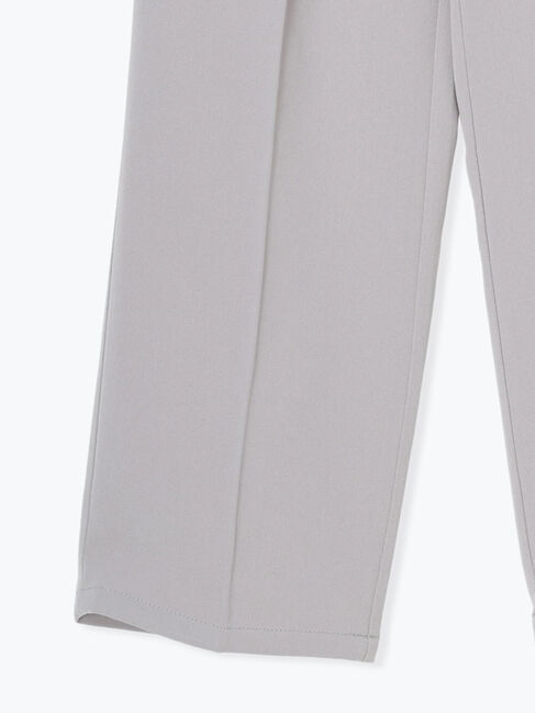 Samansa Mos2 blue「【接触冷感】マルチスタイルテーパードパンツ」|その他|