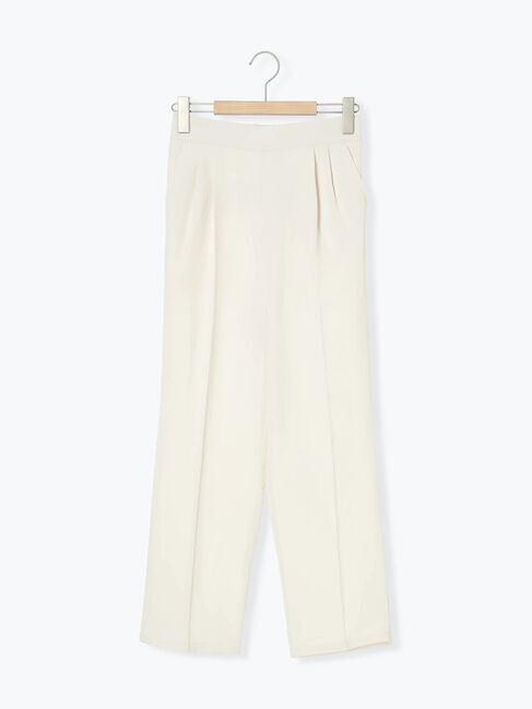 Samansa Mos2 blue「【接触冷感】マルチスタイルテーパードパンツ」|その他|