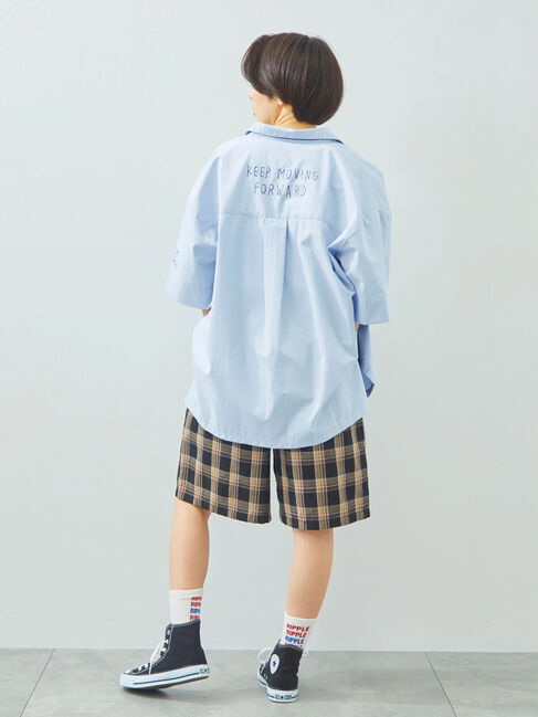 SM2「マドラスチェックショートパンツ」|その他|