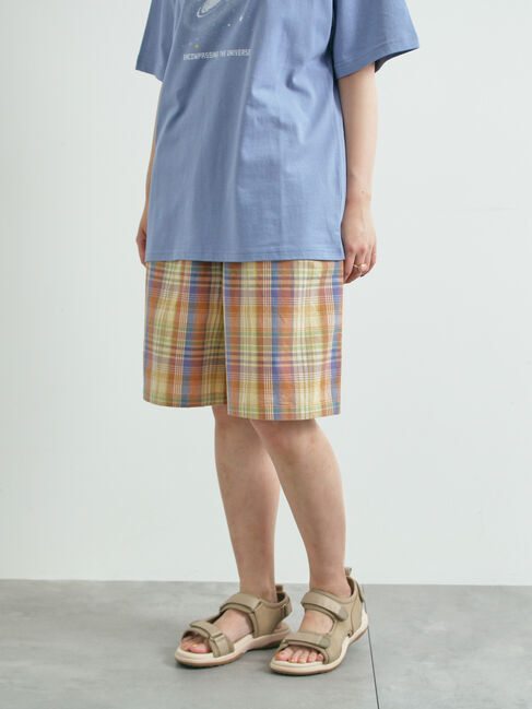 SM2「マドラスチェックショートパンツ」|その他|