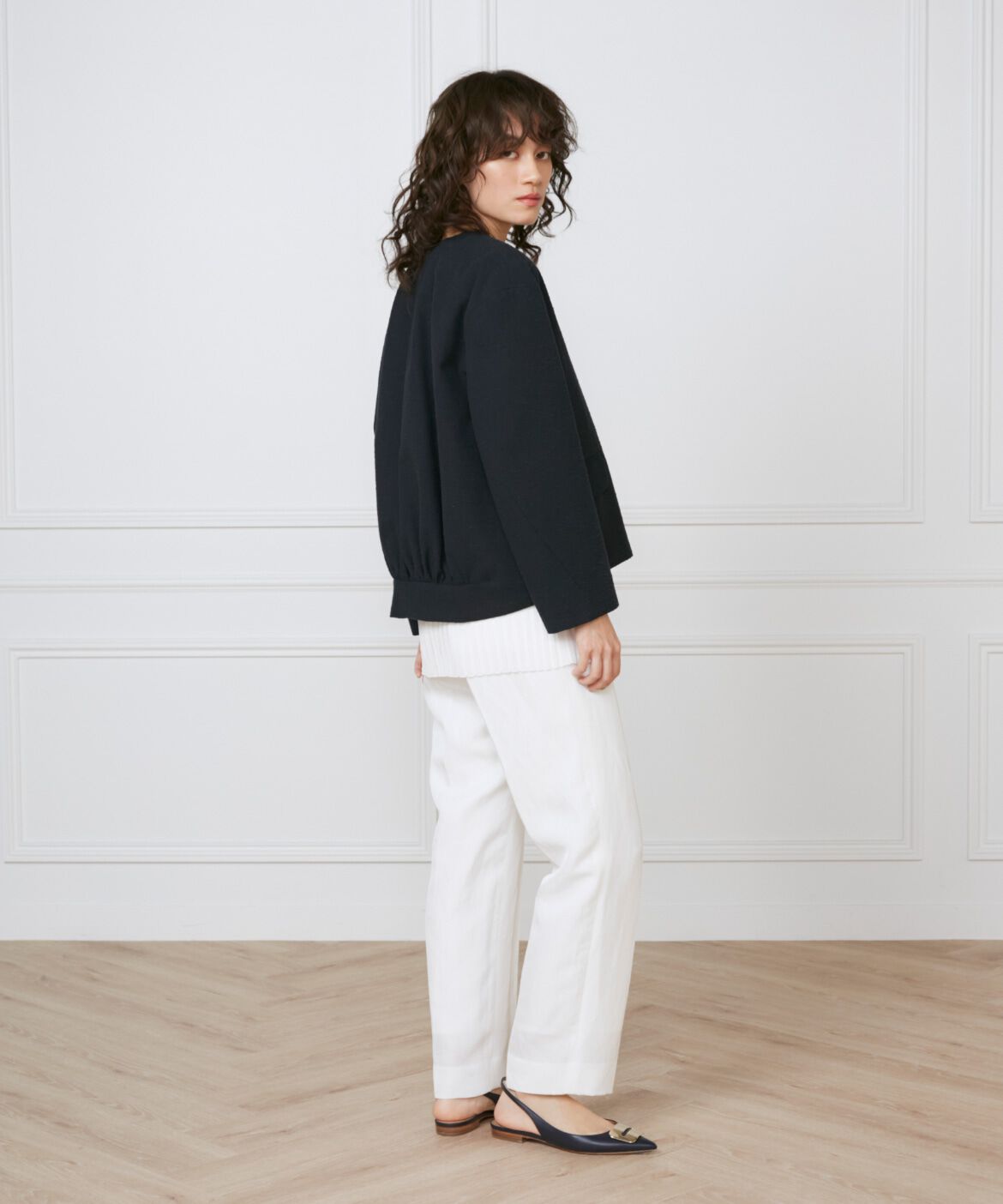 INED「ストレートパンツ《la veille by SUPERIOR CLOSET》」|その他|