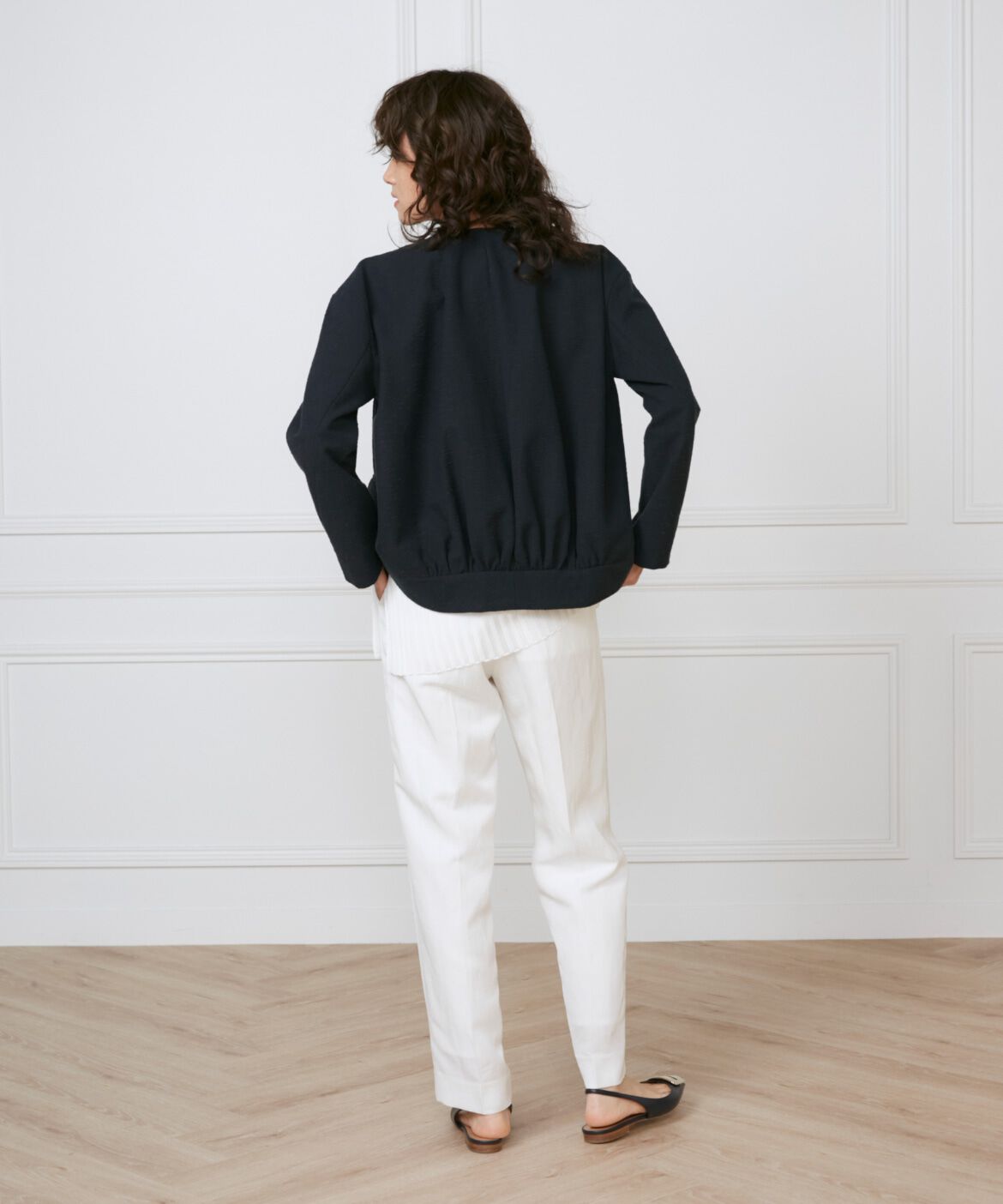 INED「ストレートパンツ《la veille by SUPERIOR CLOSET》」|その他|