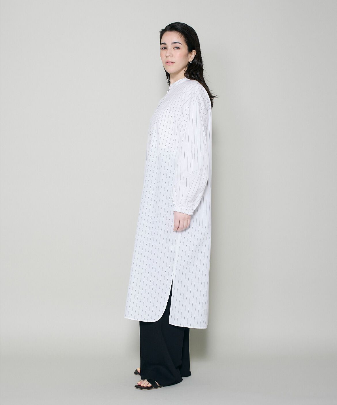 DAY by DAY it&rsquo;s international「ストライプシャツワンピース」|ワンピース|