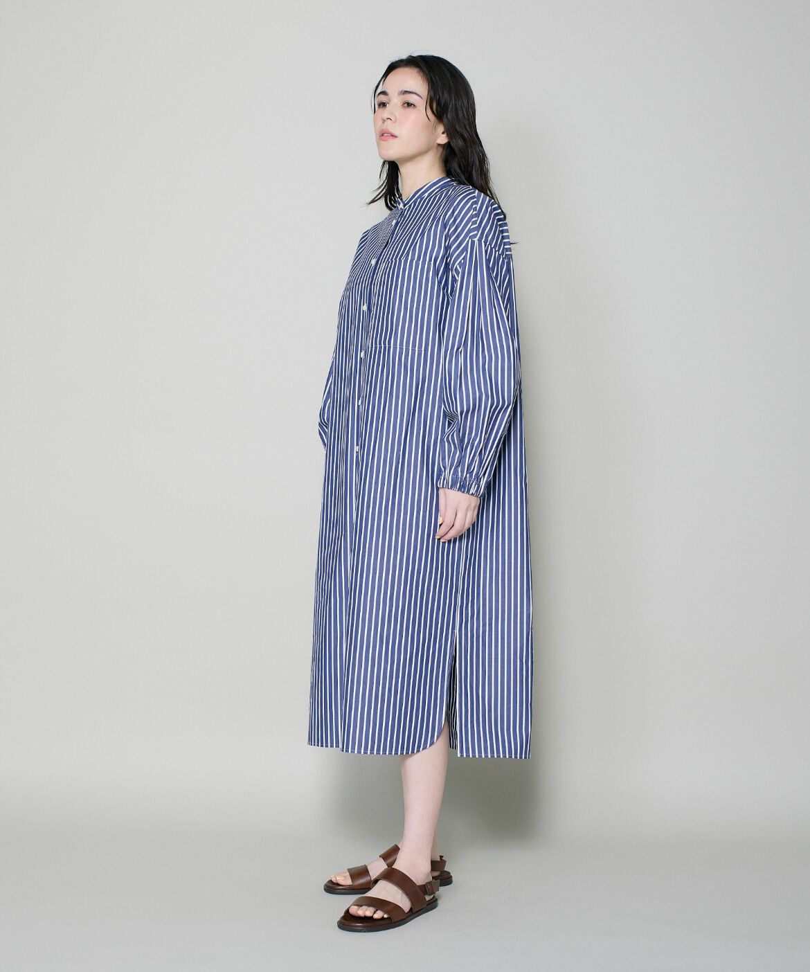 DAY by DAY it&rsquo;s international「ストライプシャツワンピース」|ワンピース|