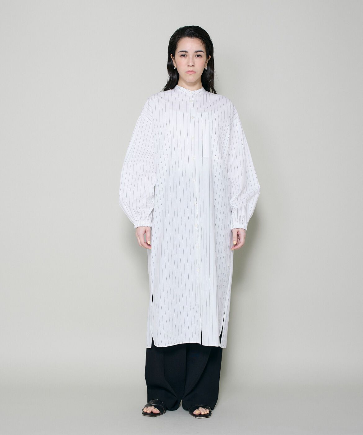 DAY by DAY it&rsquo;s international「ストライプシャツワンピース」|ワンピース|