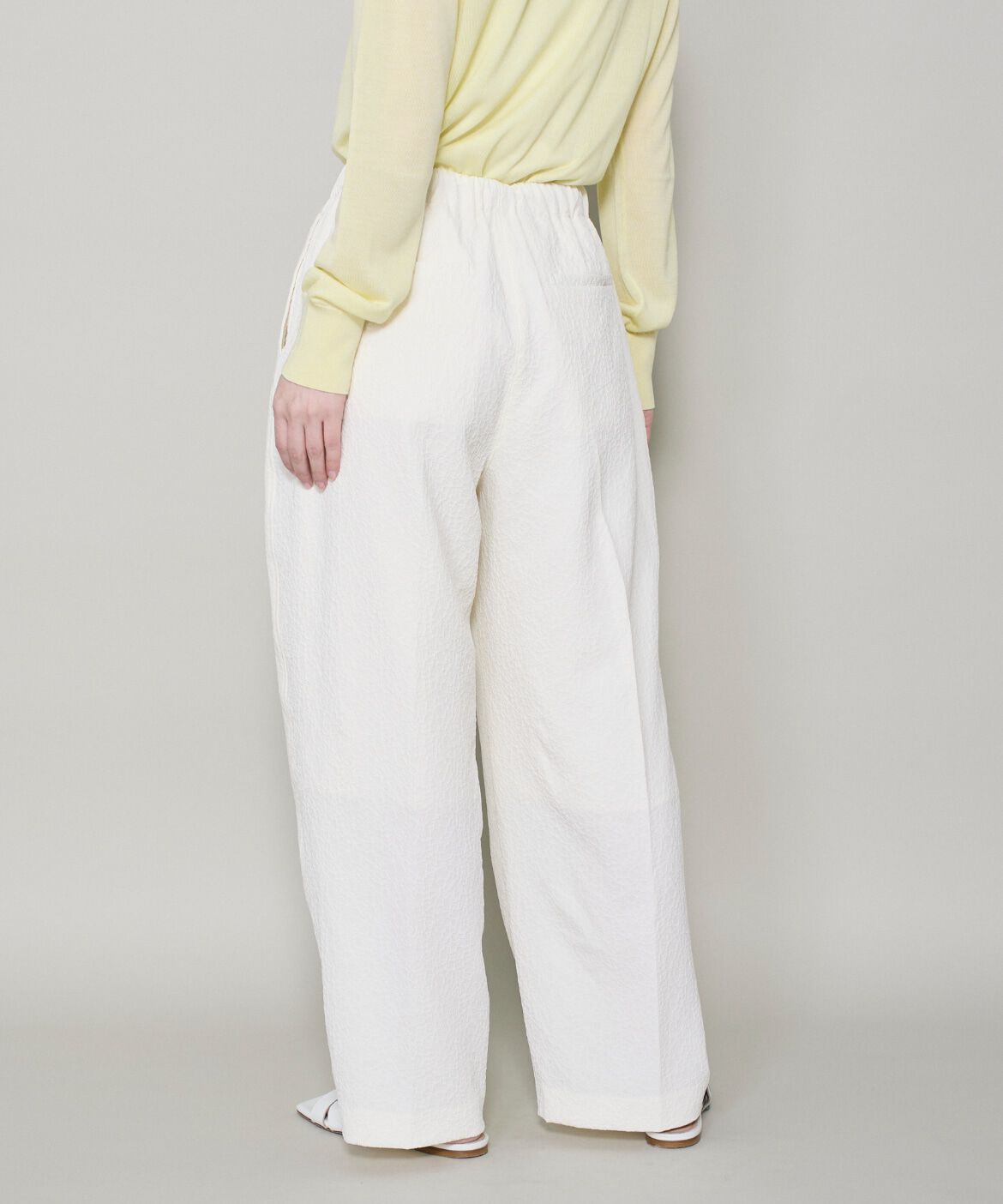 DAY by DAY it&rsquo;s international「フクレジャガードストレートパンツ」|スラックス|