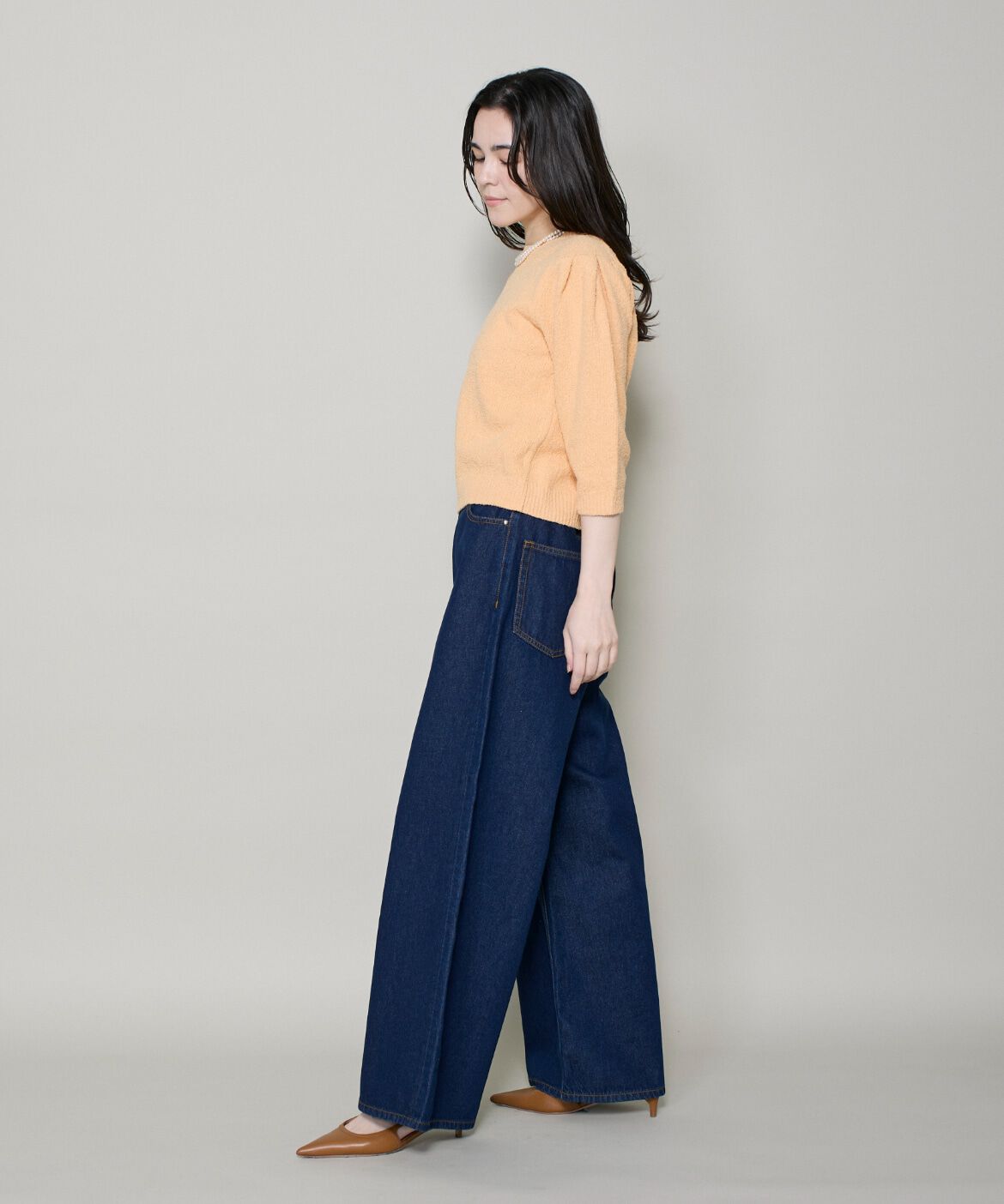 DAY by DAY it&rsquo;s international「袖タックニットプルオーバー」|ニット・セーター|