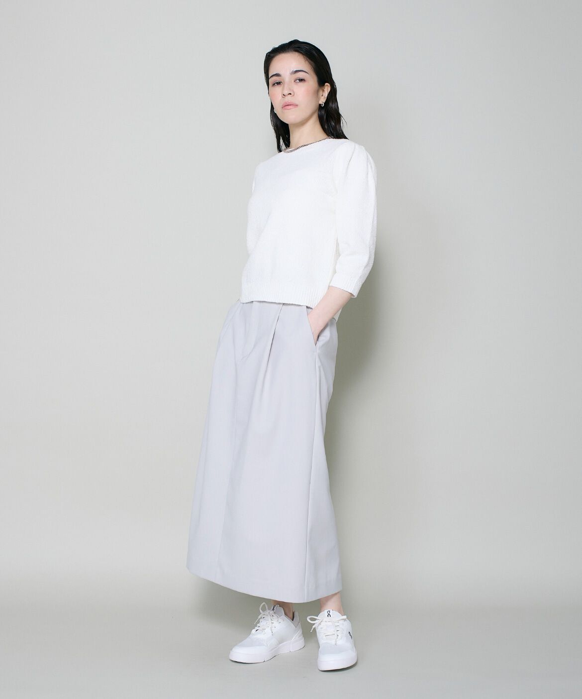 DAY by DAY it&rsquo;s international「袖タックニットプルオーバー」|ニット・セーター|