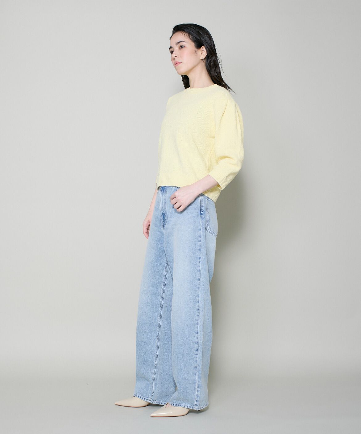 DAY by DAY it&rsquo;s international「袖タックニットプルオーバー」|ニット・セーター|