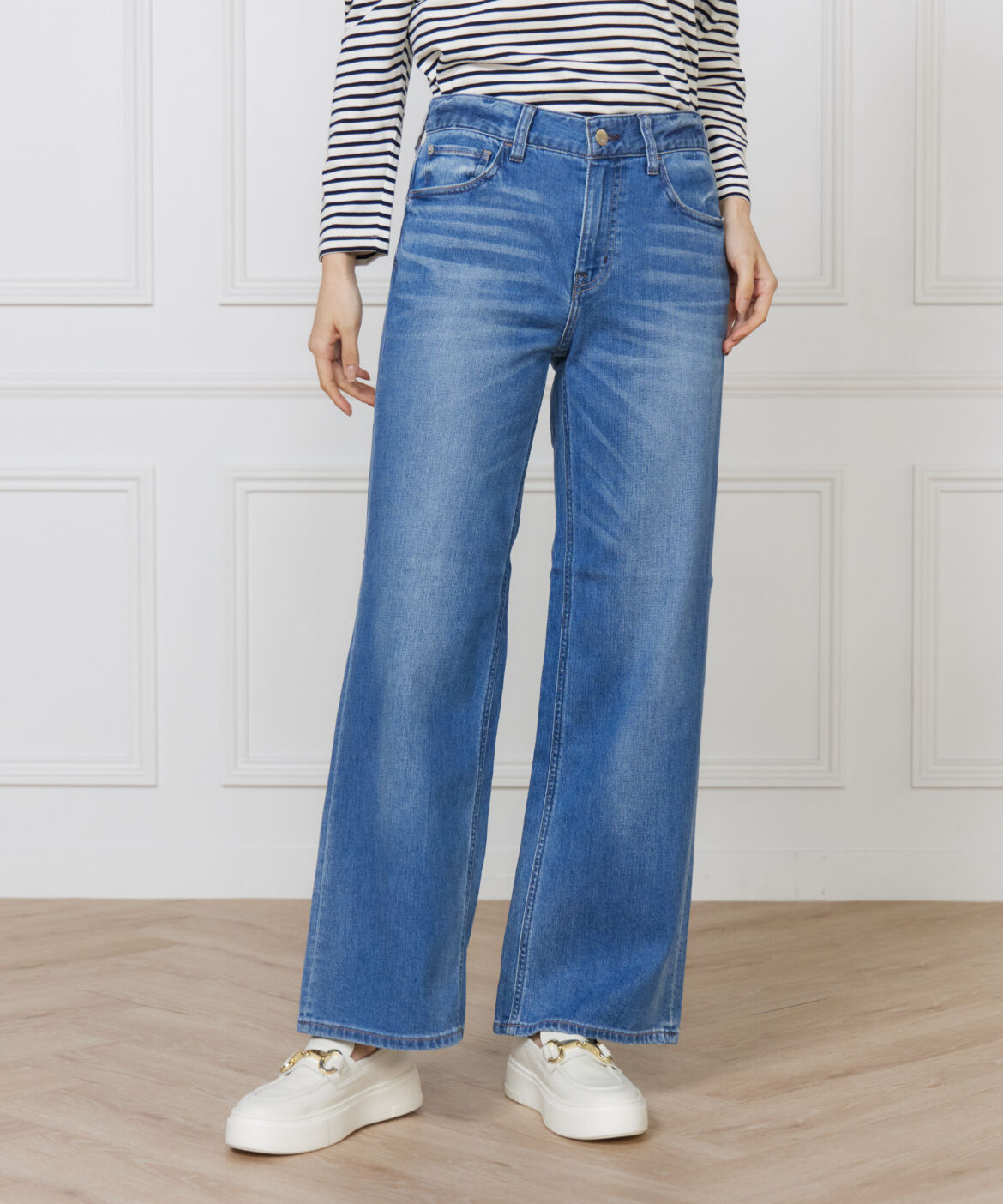 INED「フレアデニム Quiche《Healthy DENIM》」|その他|