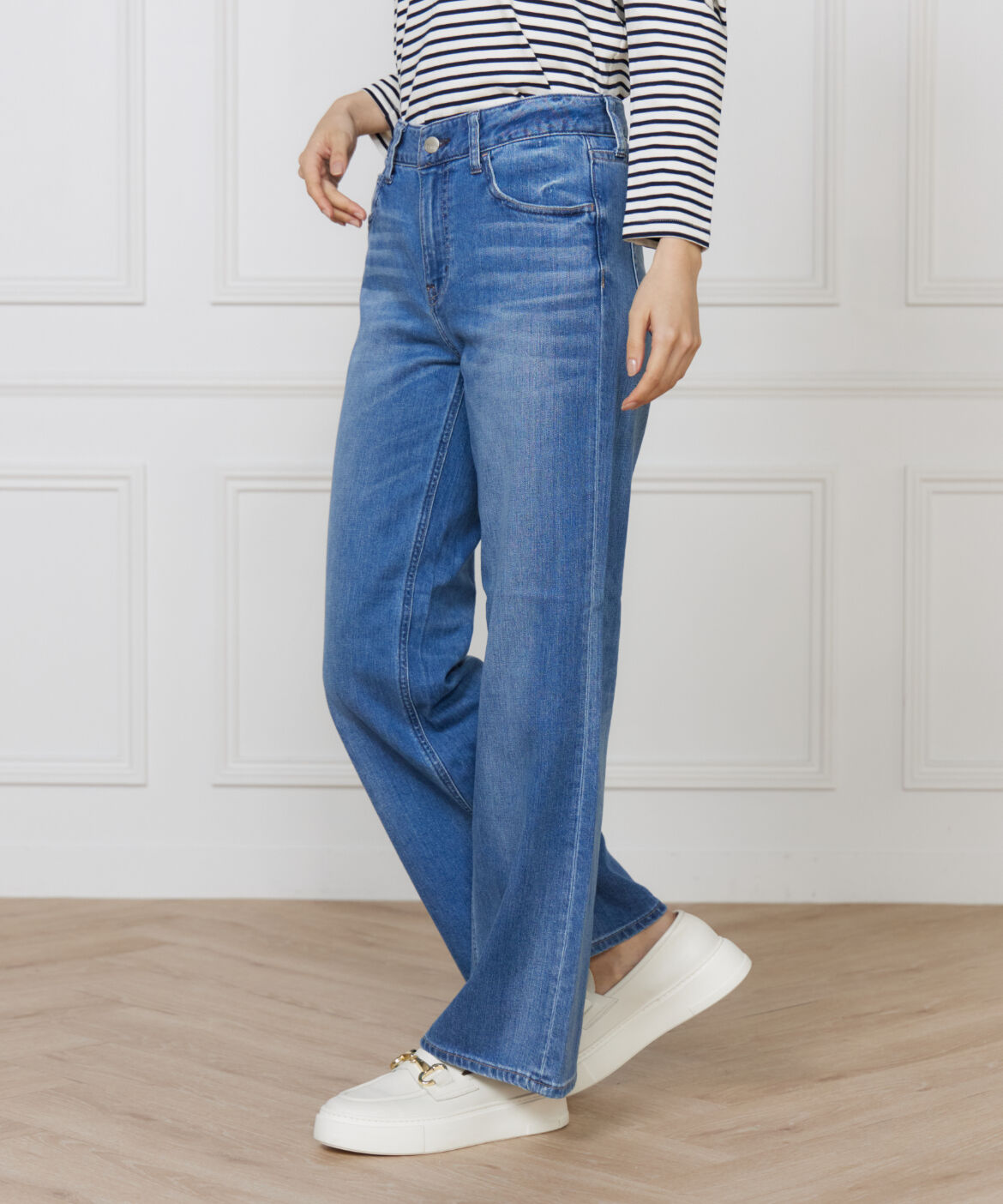 INED「フレアデニム Quiche《Healthy DENIM》」|その他|