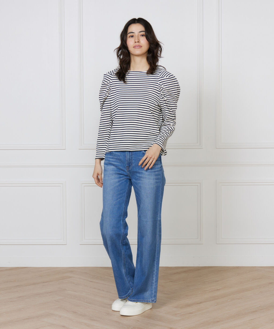 INED「フレアデニム Quiche《Healthy DENIM》」|その他|