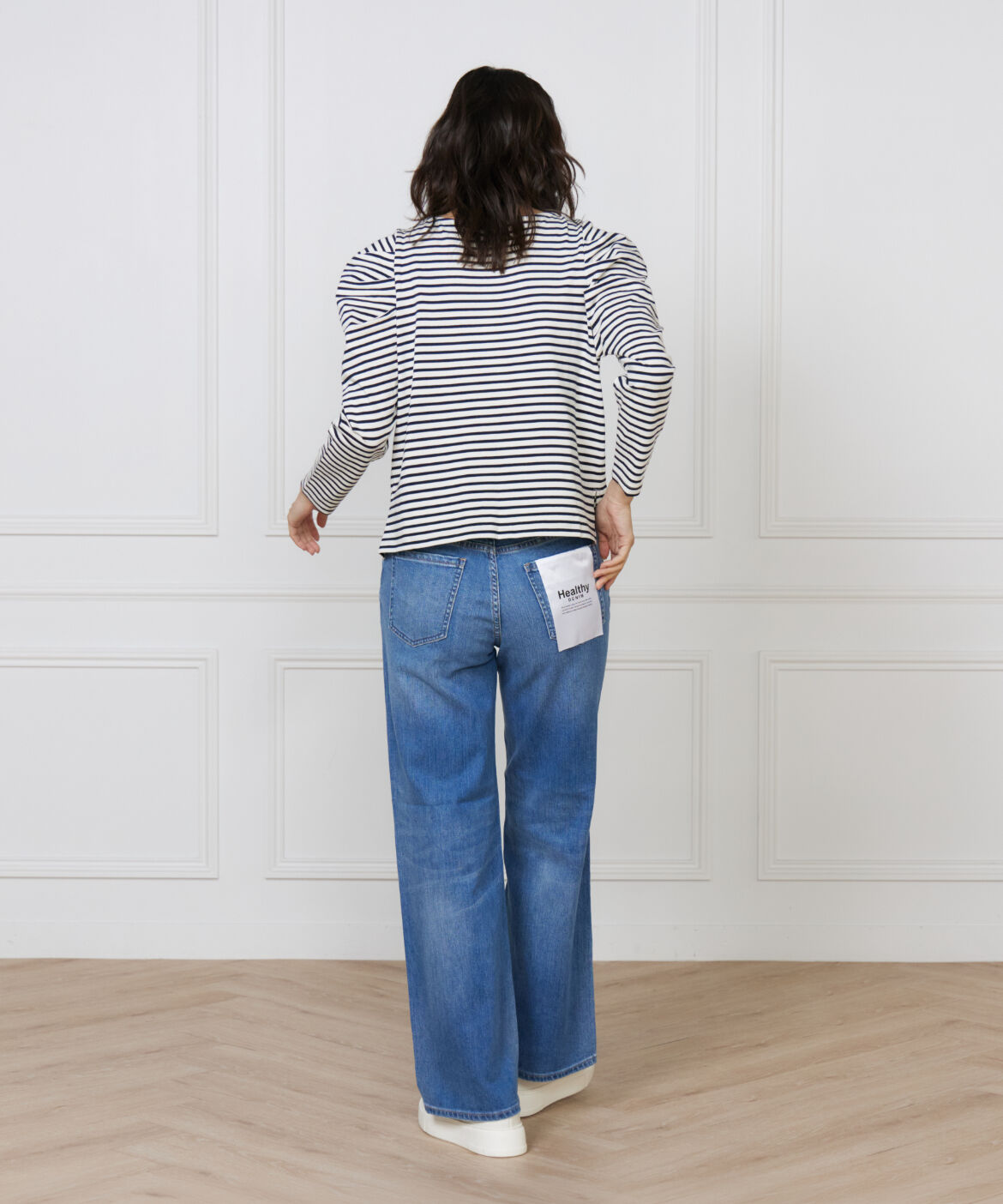 INED「フレアデニム Quiche《Healthy DENIM》」|その他|