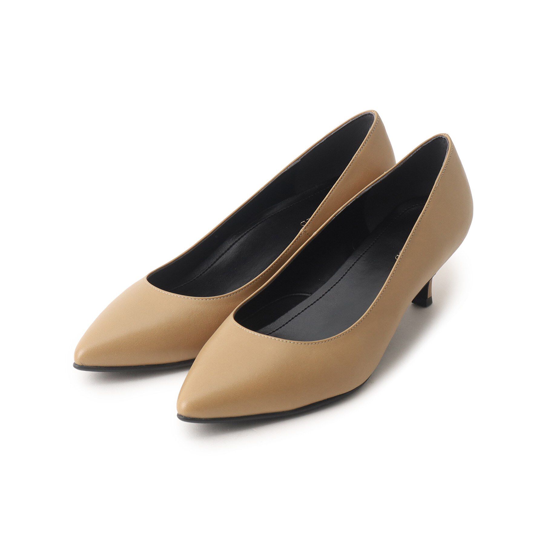 UNTITLED「【日本製・本革】Comfit Dresser Pumps（コンフィットドレッサーパンプス）」|パンプス|