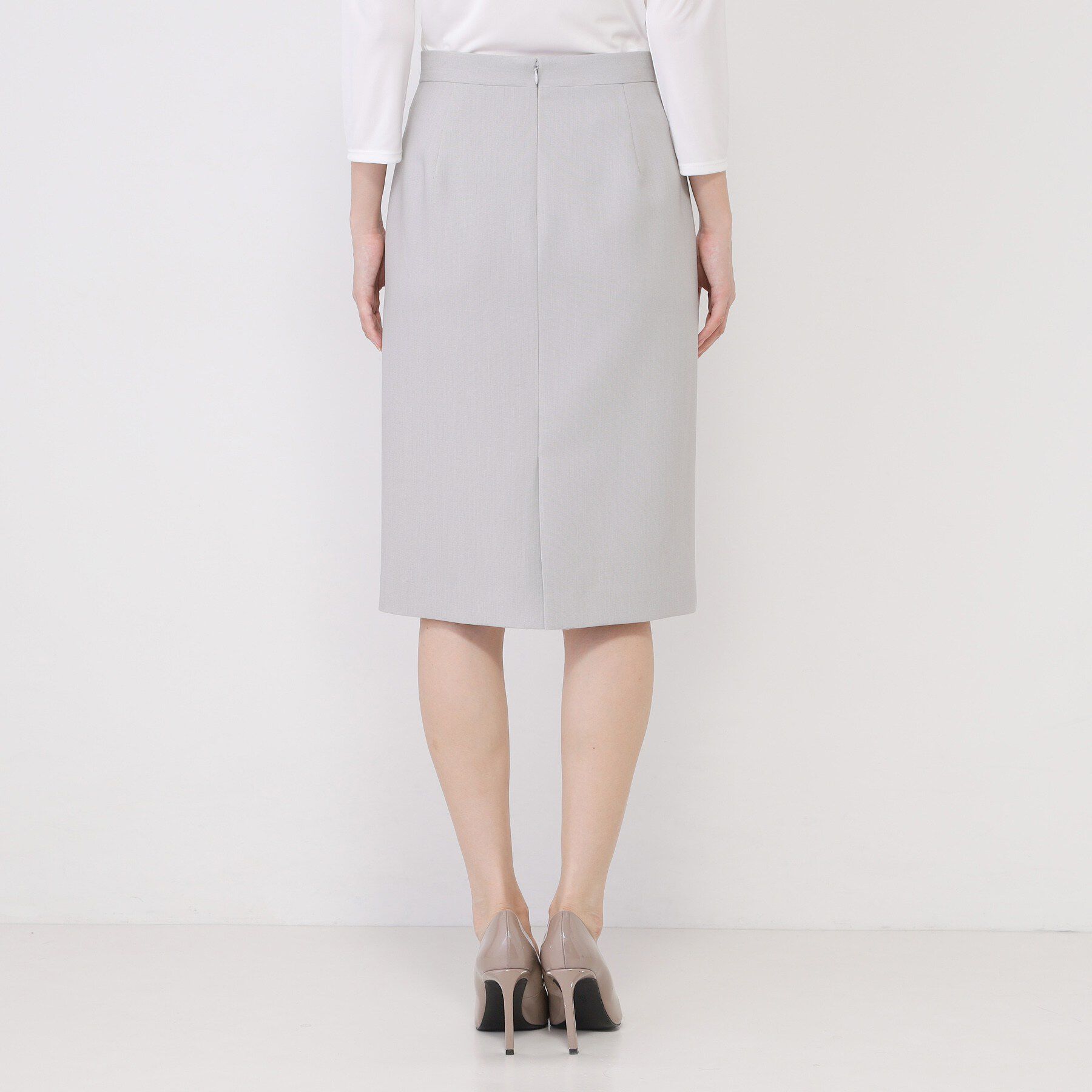 COUP DE CHANCE「【手洗い可／日本製／スーツ可】タイトシルエットスカート」|スカート|