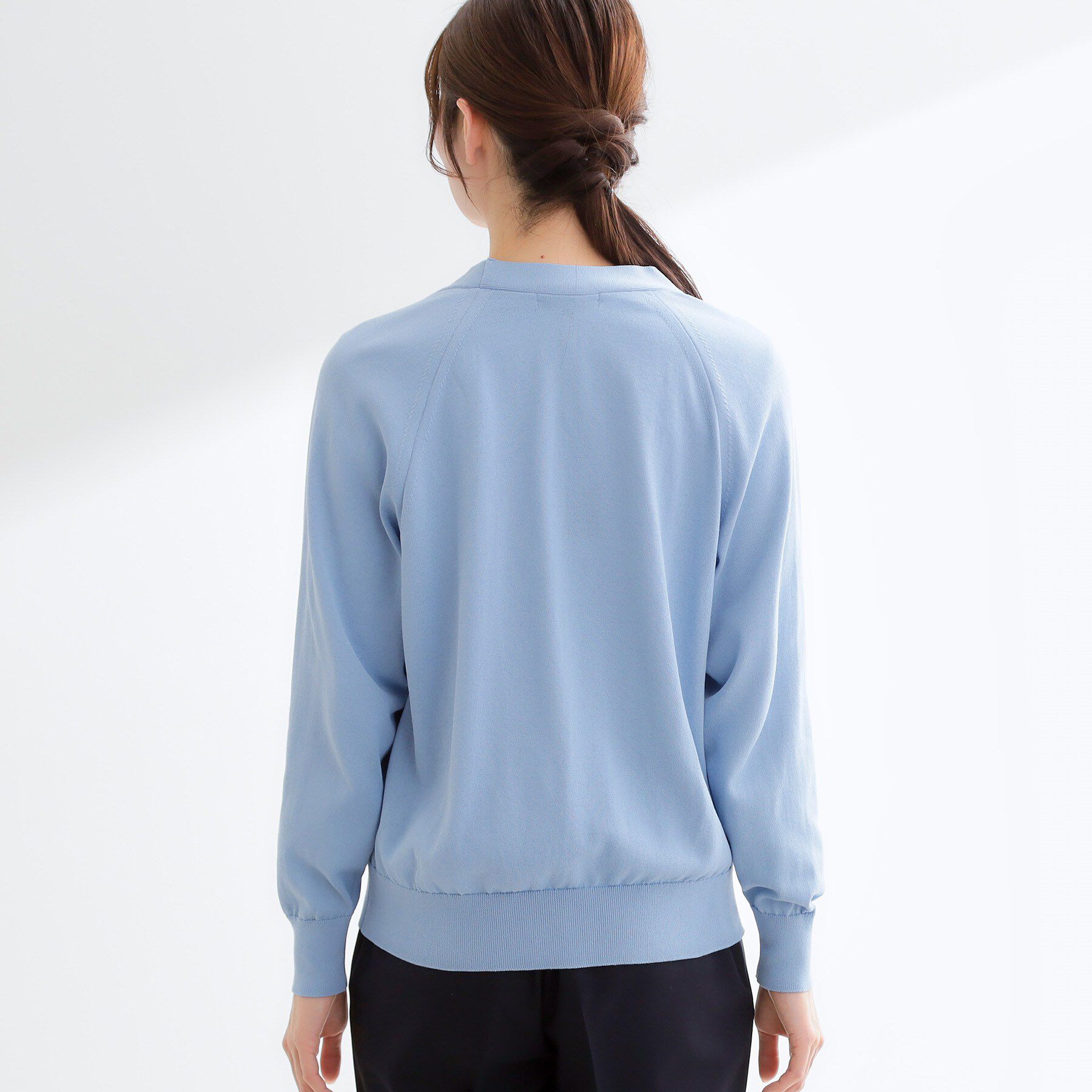 Reflect「ハイゲージVネックカーディガン」|カーディガン|