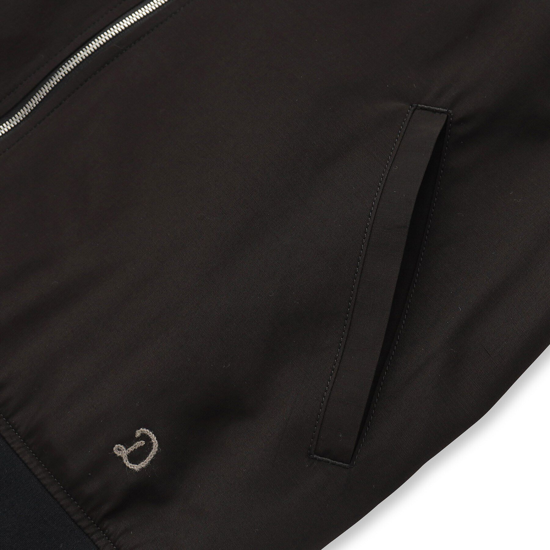 DRESSTERIOR「SDG&rsquo;s ブラックMA－1 ジャケット」|ブルゾン・スタジャン|