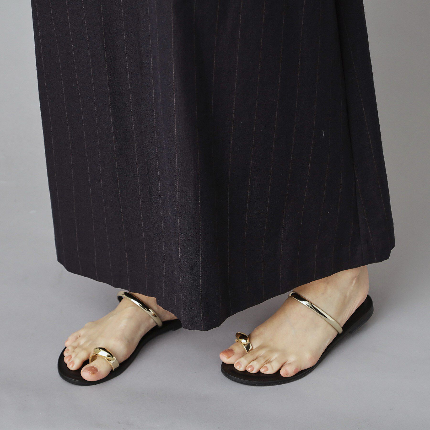 DRESSTERIOR「TICCA（ティッカ）Vネックノースリーブワンピース」|ワンピース|