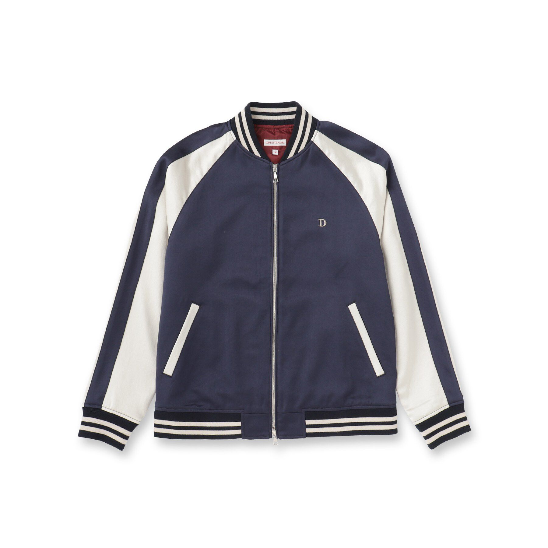 DRESSTERIOR「ピストルラビット スカジャン」|ブルゾン・スタジャン|