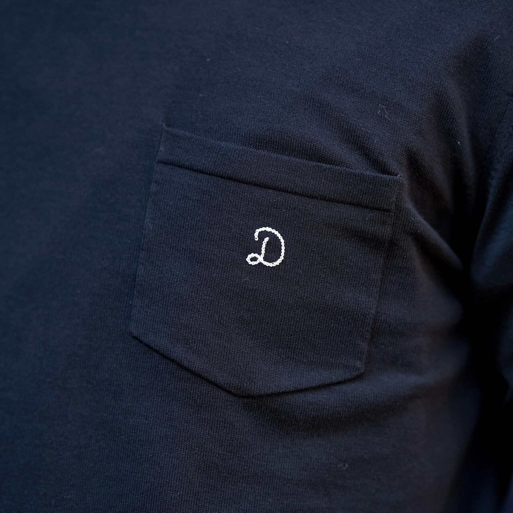 DRESSTERIOR「コットンシルク クルーニット」|ニット・セーター|