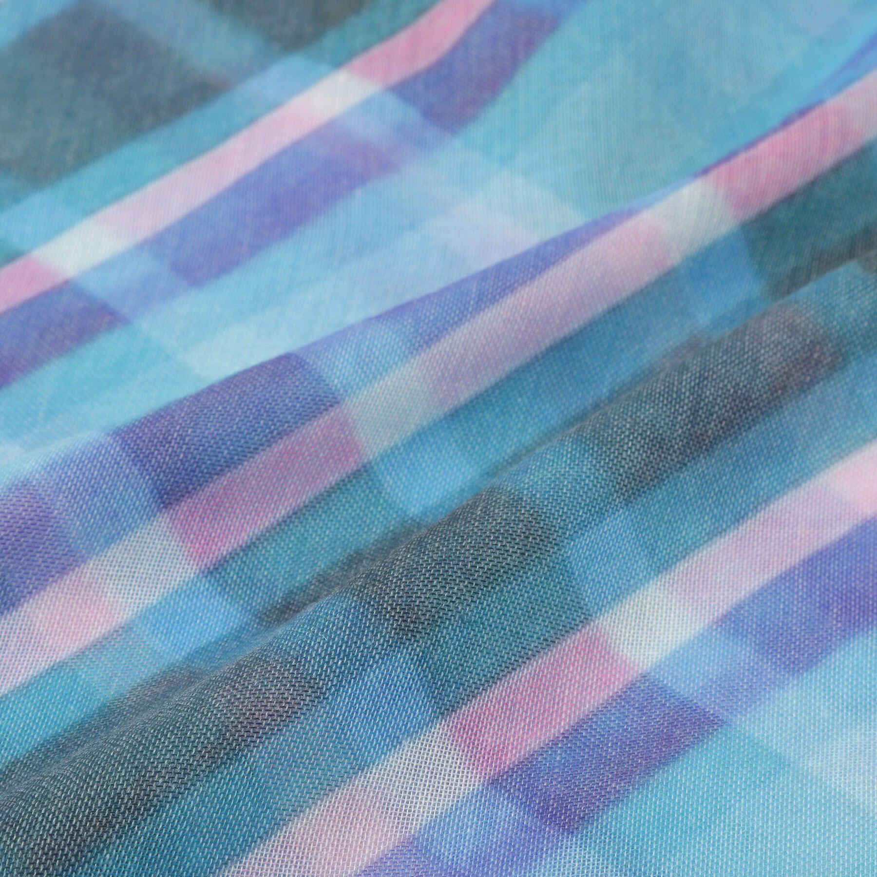 DRESSTERIOR「MADRAS（マドラス）チェックストール」|ストール|