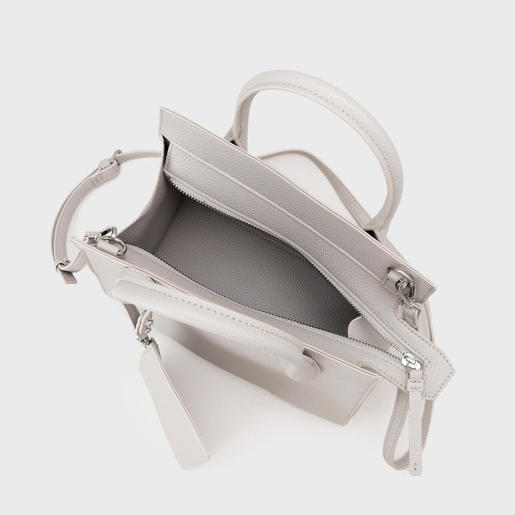 INDIVI「◆【合皮／マルチWAY／サブバッグ付】ミニショルダーバッグ」|ショルダー・メッセンジャー|