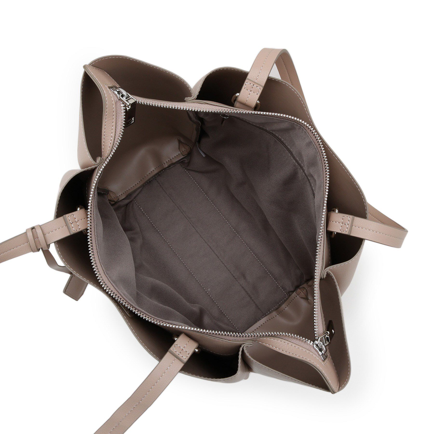 INDIVI「【セレモニー/入卒/A4収納可能】タックキャリアBAG」|トートバッグ|