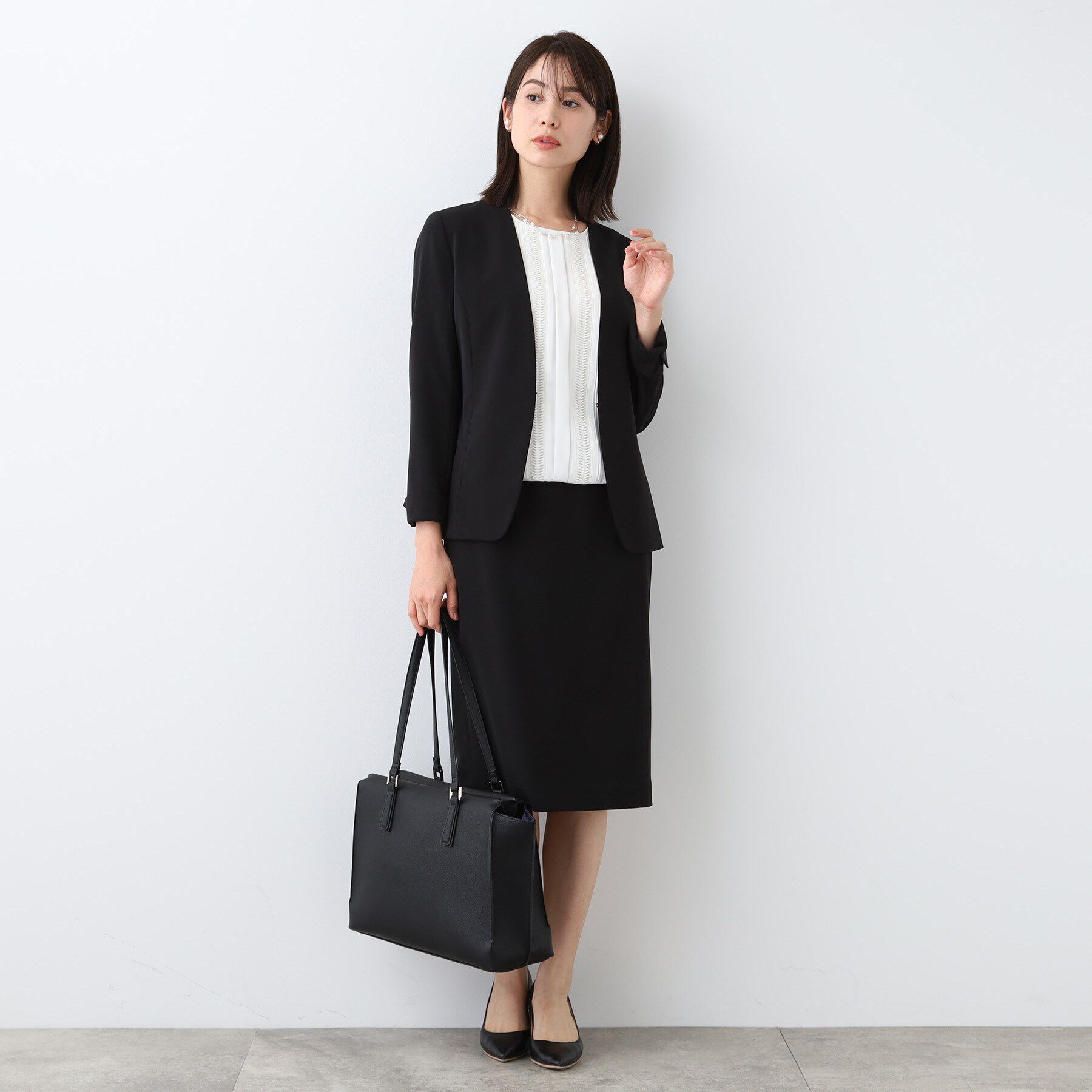 INDIVI「【高機能／収納力◎！】シゴデキバッグ」|トートバッグ|