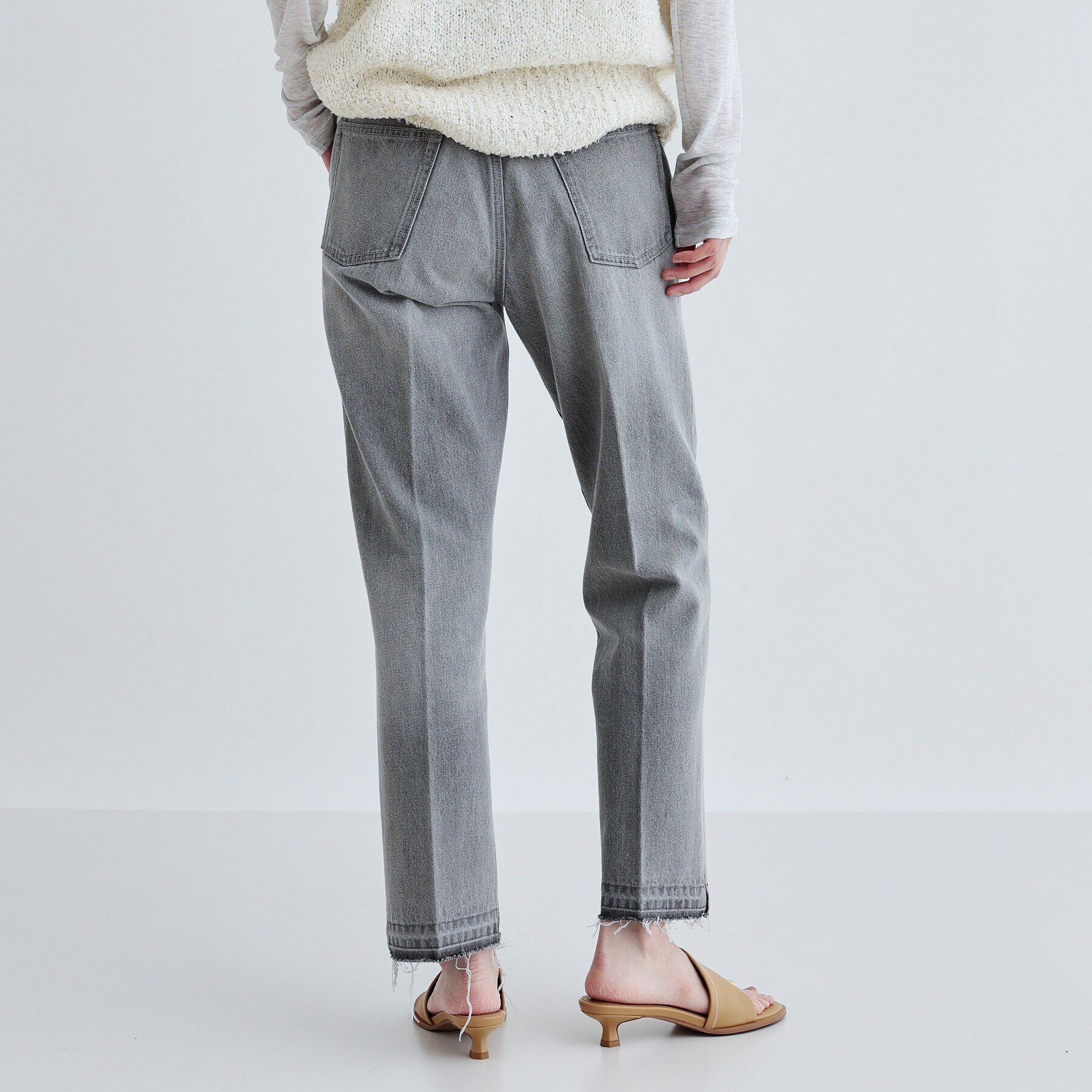 GALLEST「ヴィンテージテーパードデニム」|デニム|