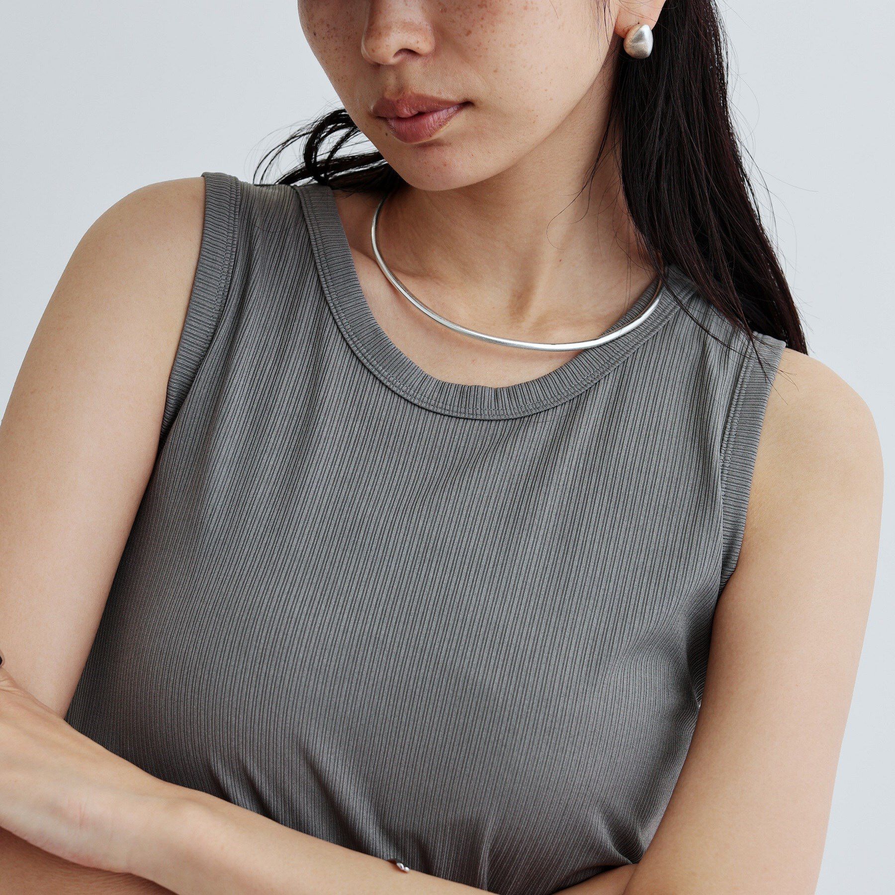 GALLEST「【再入荷】ランダムリブタンクトップ」|キャミソール|