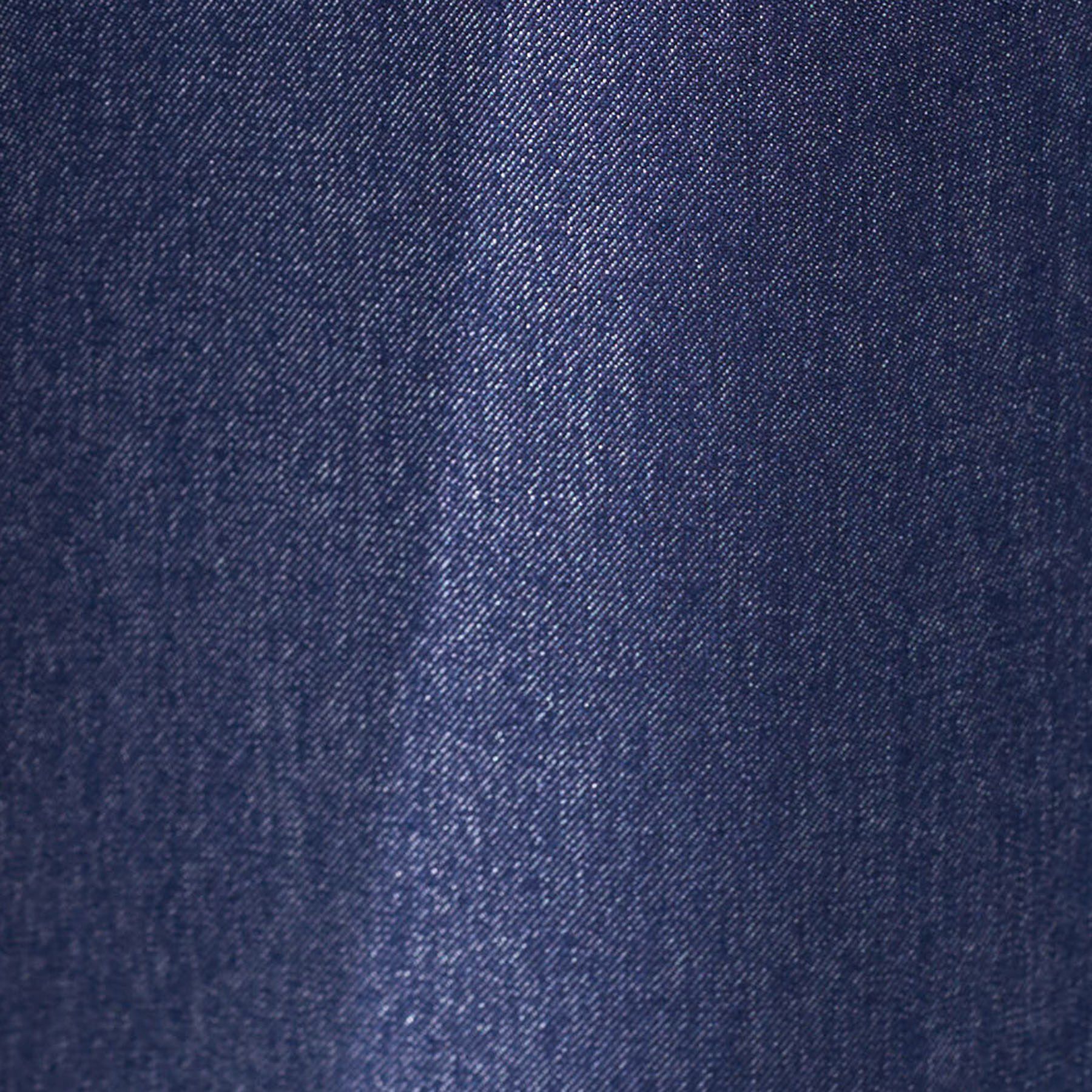 INDIVI「【デニム調素材】きれいめワイドパンツ」|その他|