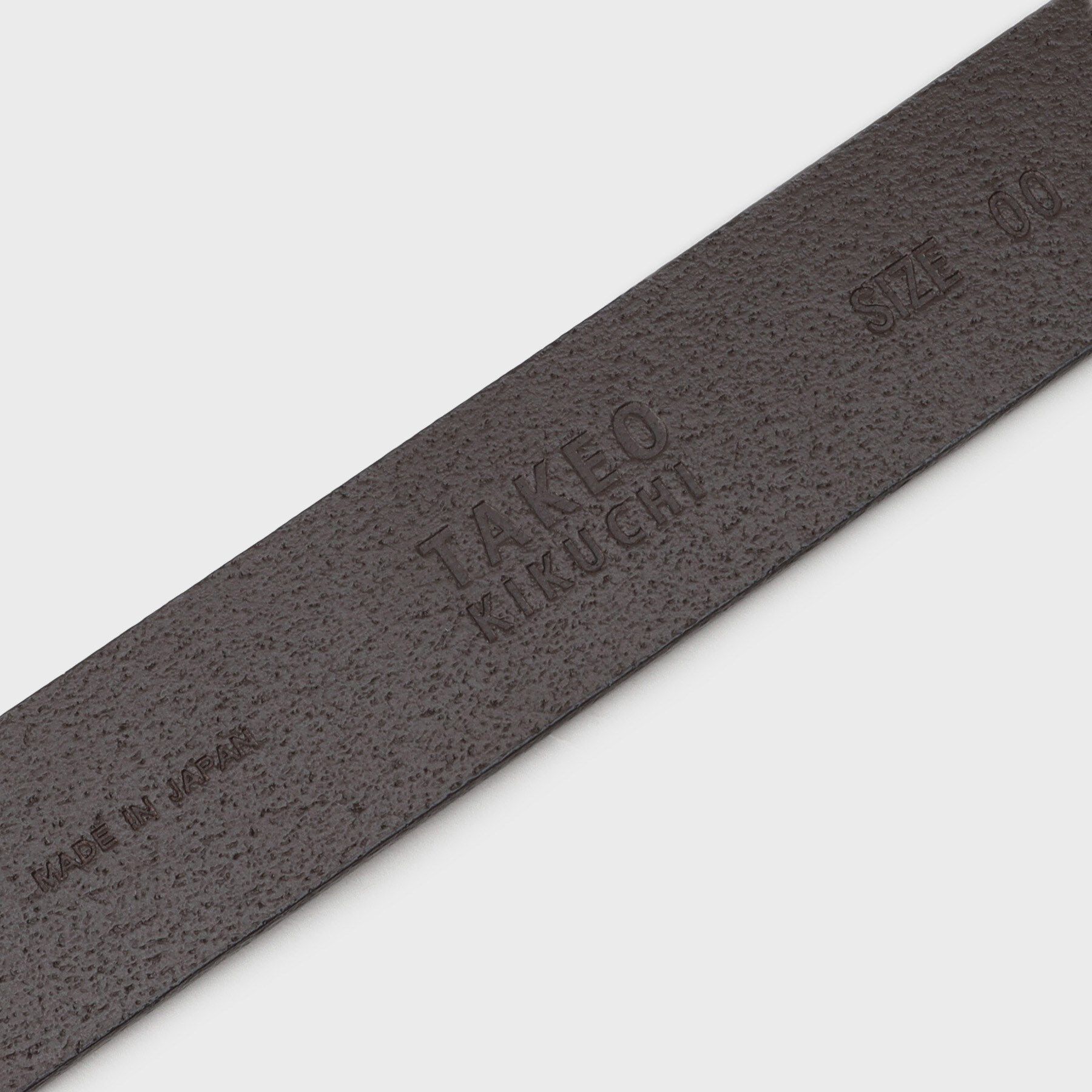 TAKEO KIKUCHI「ベーシックドレスベルト」|ベルト|