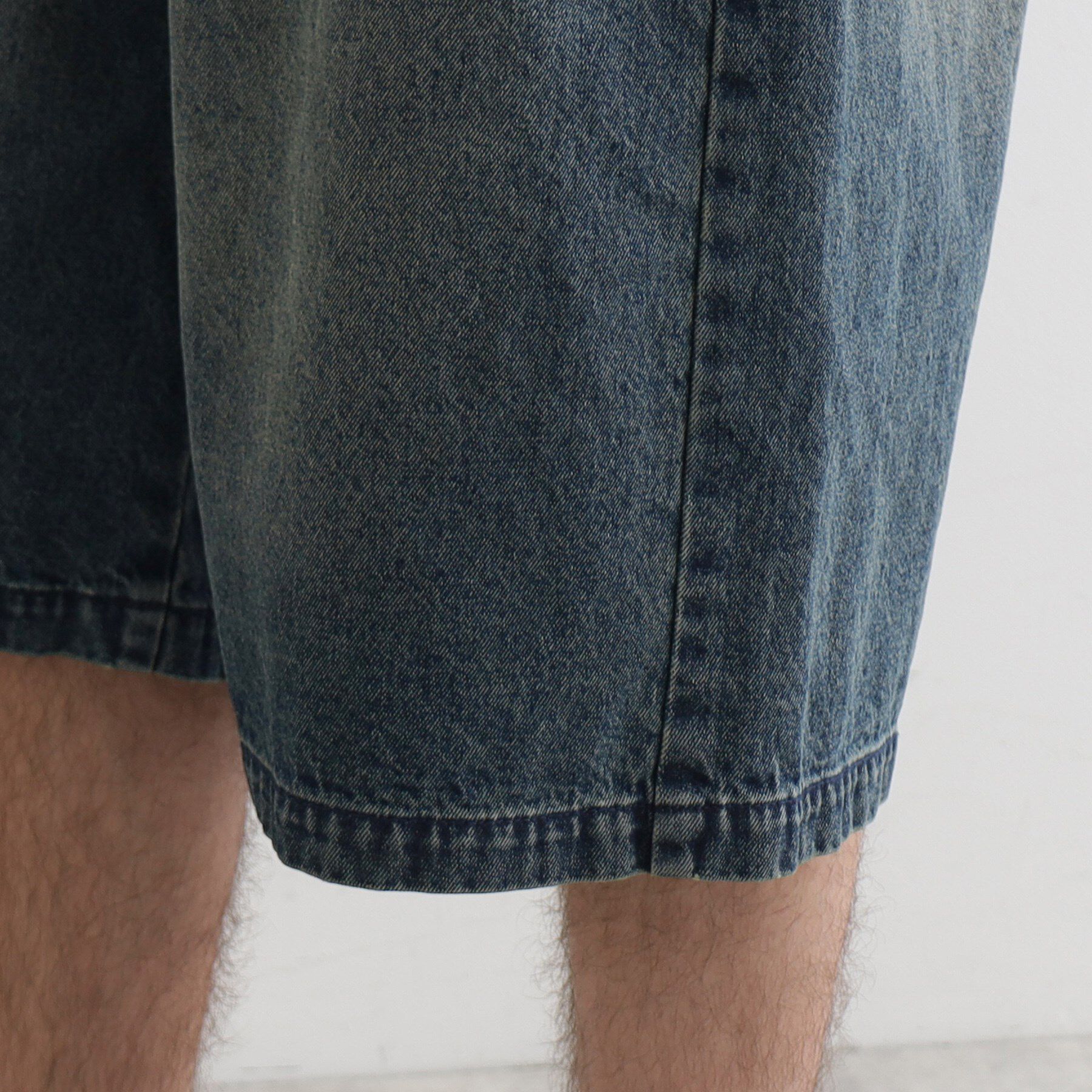 tk.TAKEO KIKUCHI「デニムバギーショーツ」|デニム|