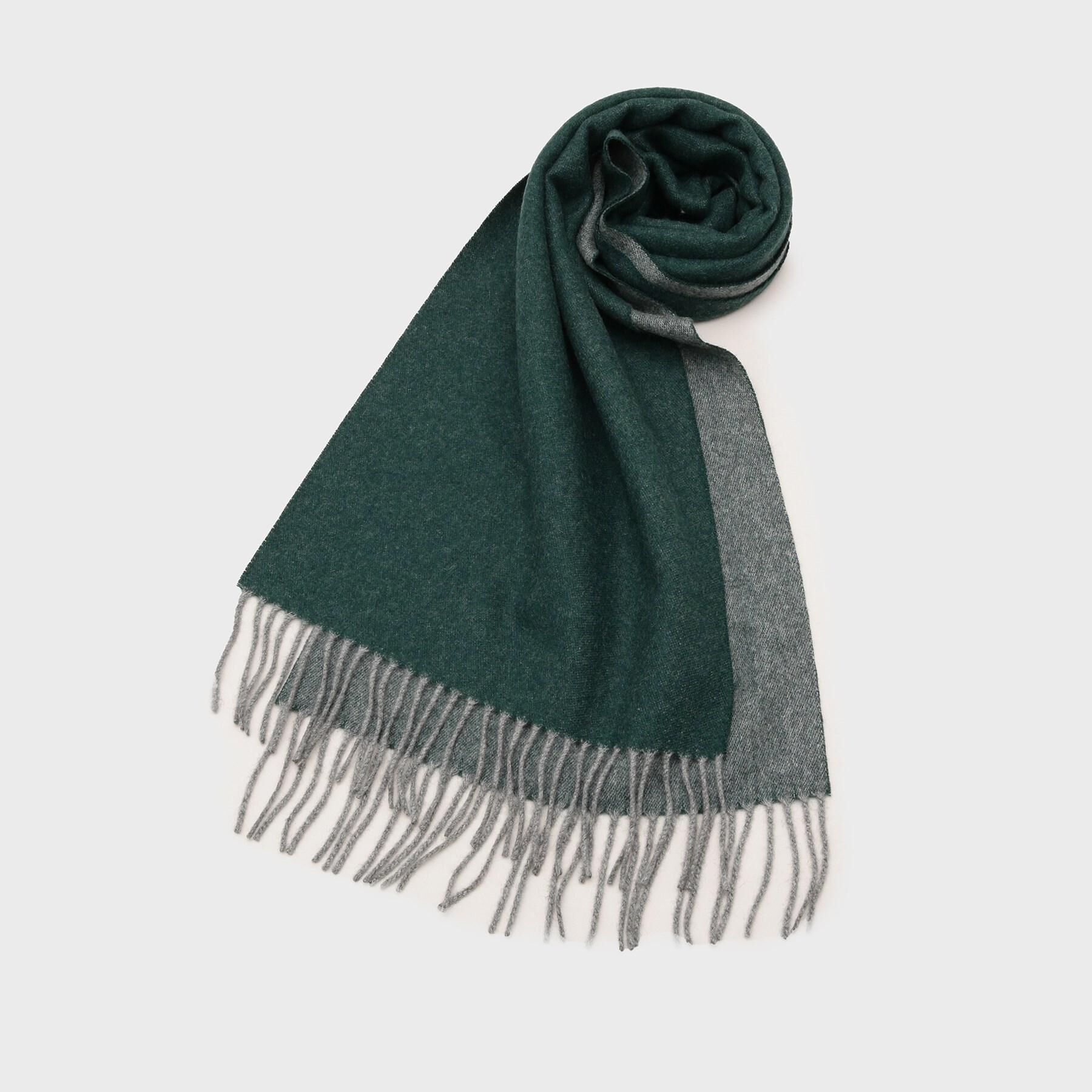 tk.TAKEO KIKUCHI「【カシミヤ100％】ピュアカシミヤリバーシブルマフラー」|ストール|