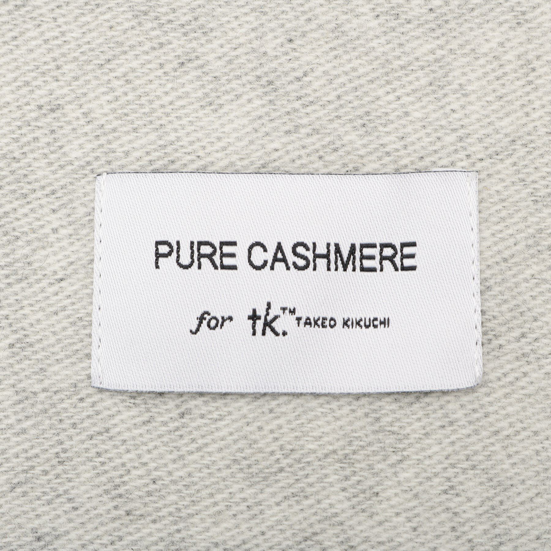tk.TAKEO KIKUCHI「【カシミヤ100％】ピュアカシミヤリバーシブルマフラー」|ストール|