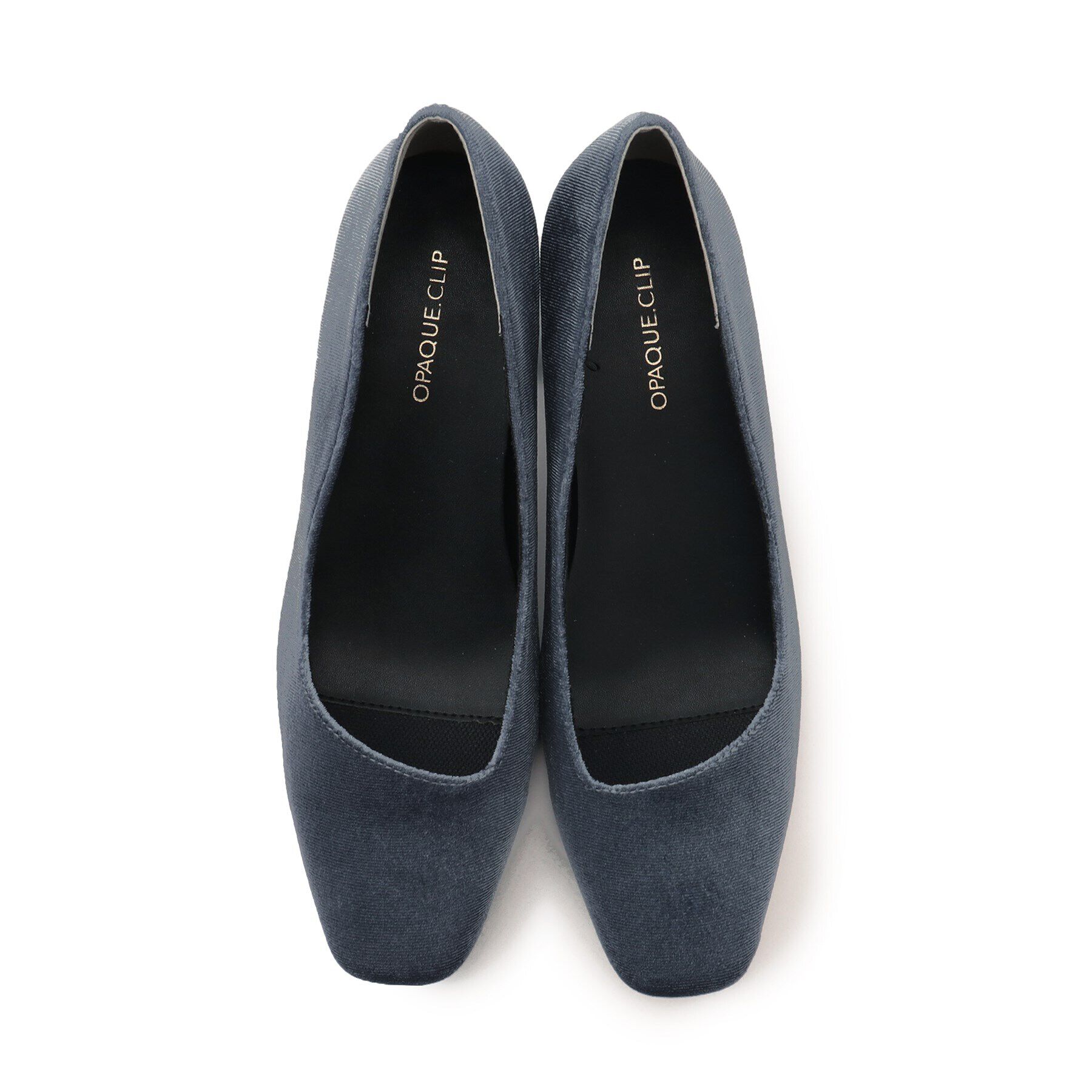 OPAQUE.CLIP「【大草直子さんコラボ】スクエアトゥパンプス」|パンプス|