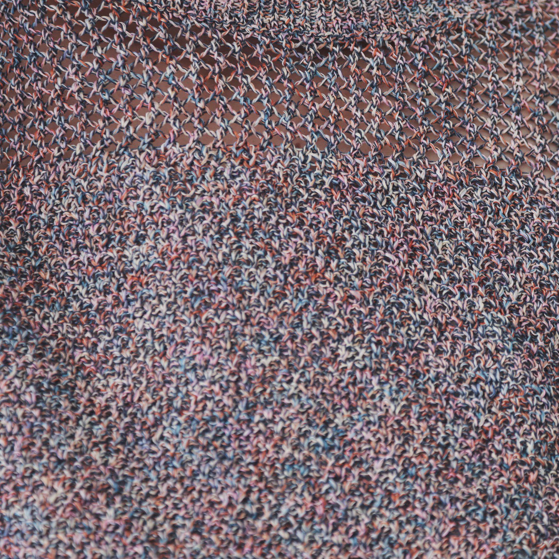 OPAQUE.CLIP「MIXヤーンカラーニット【洗濯機洗い可／抗ピル】」|ニット・セーター|