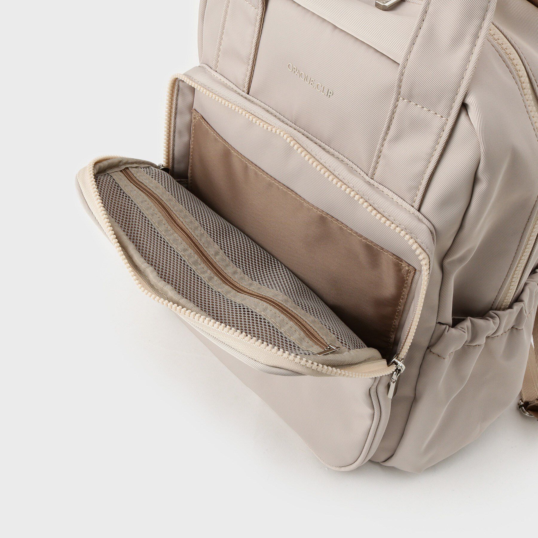 OPAQUE.CLIP「フロントポケットデザインリュック【2WAY／マルチポケット】」|リュック|