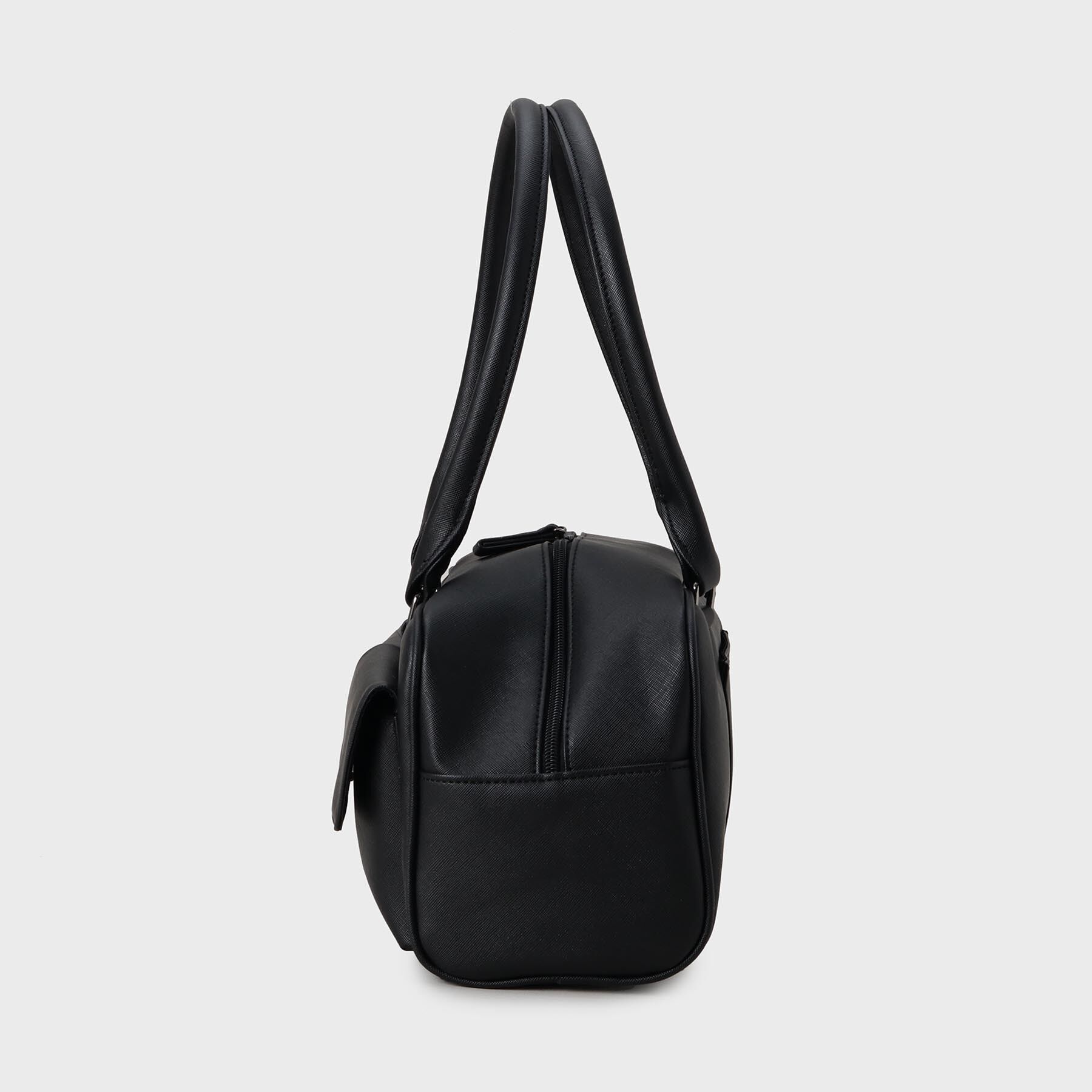 THE SHOP TK「ダブルフラップミニボストン ユニセックス／シーズンレス」|ボストンバッグ|