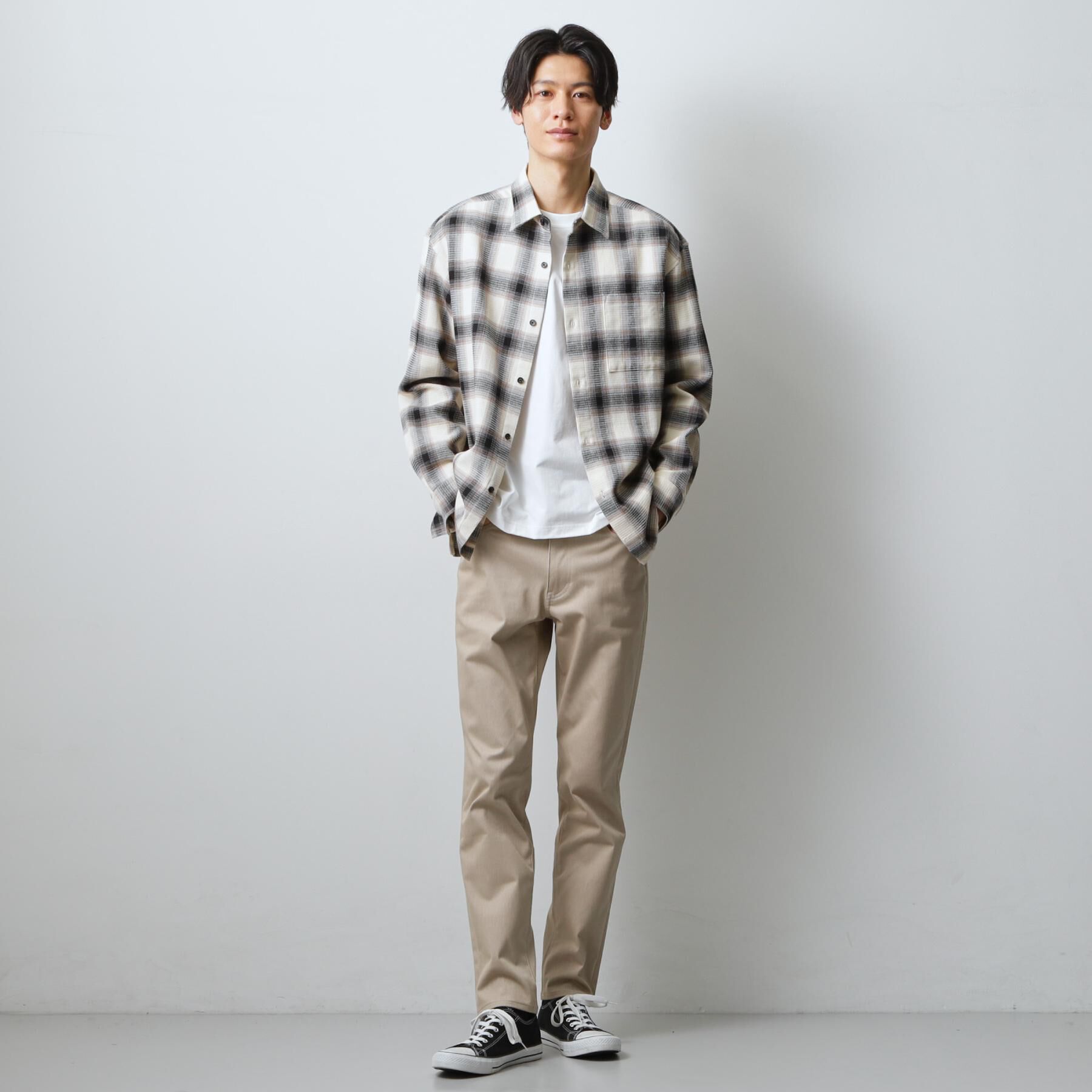 THE SHOP TK「累計売上40万本突破！！プレミアムスキニーパンツ　【Sサイズ～/6色展開/360&deg;ストレッチ/洗濯機」|その他|