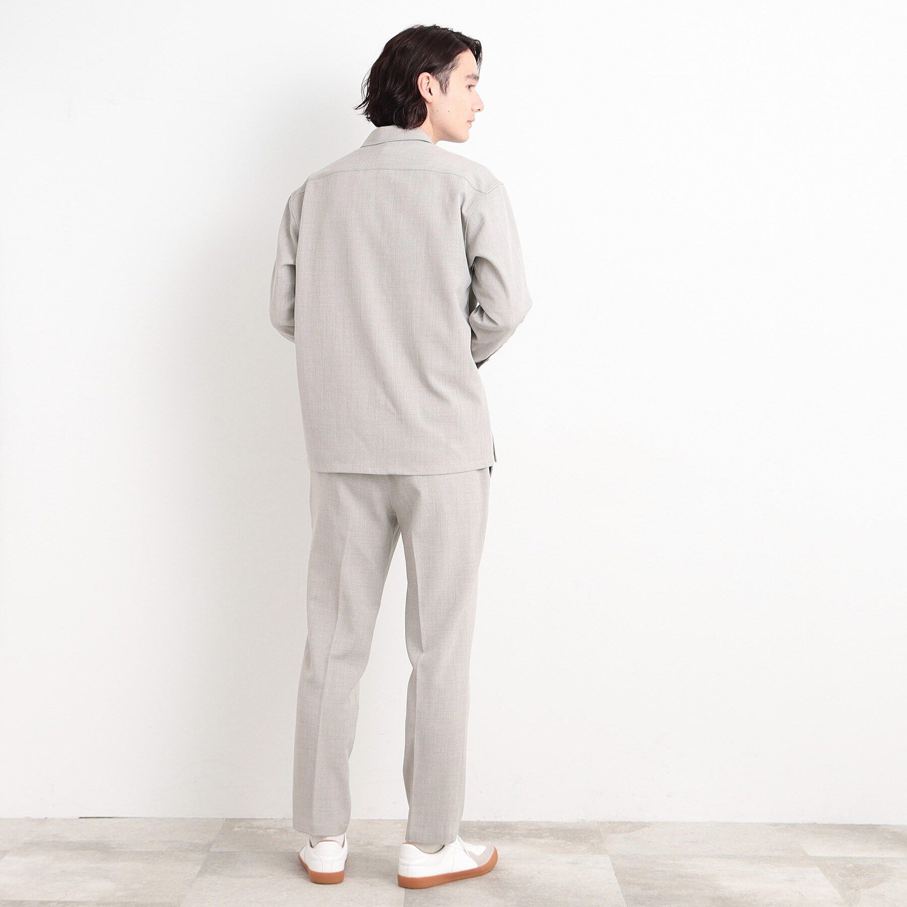 THE SHOP TK「【CAVIAN/キャビアン】リサイクルシャークスキンスラックス セットアップ可」|その他|