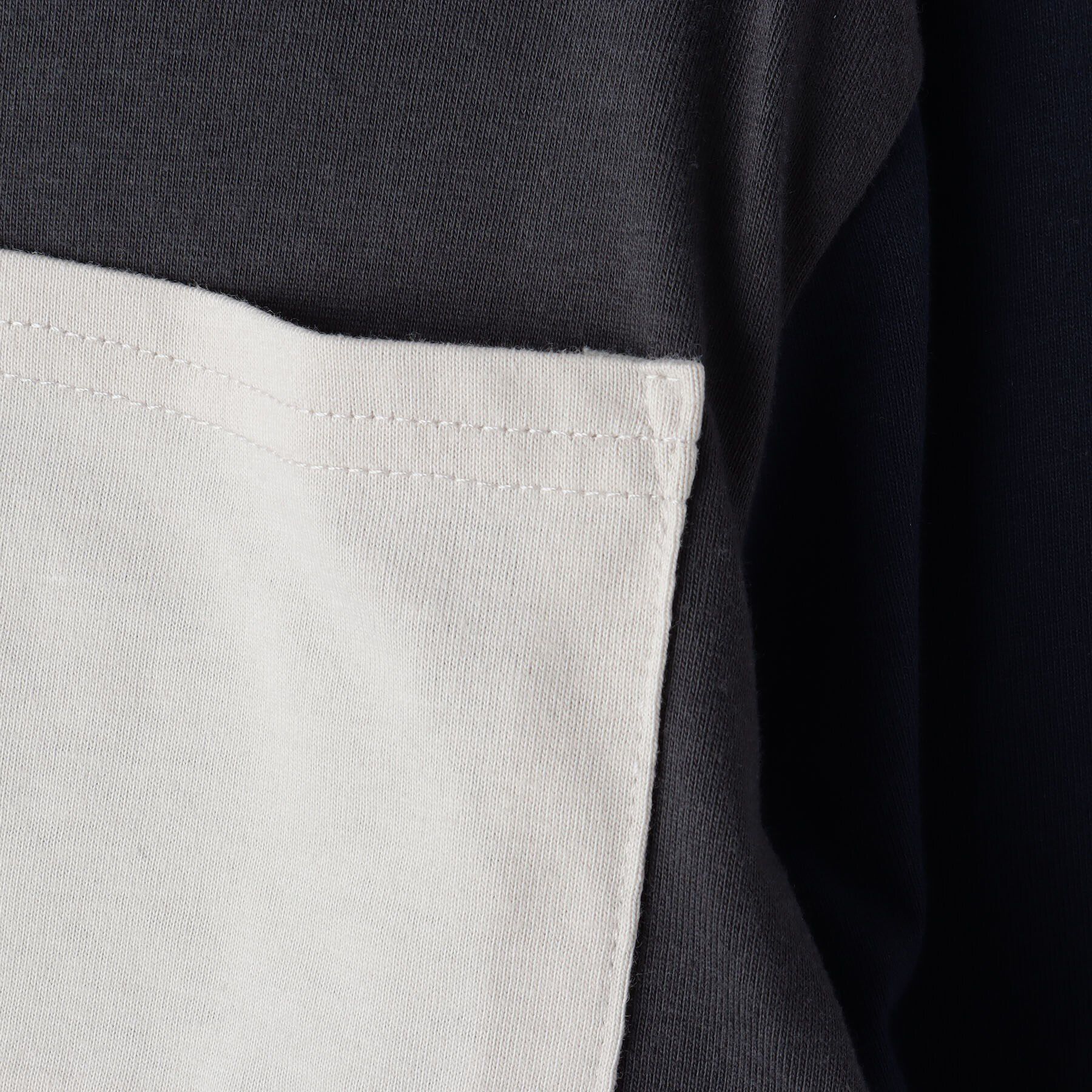 THE SHOP TK「【100-150】ブロッキング長袖Tシャツ/洗濯機OK」|Tシャツ・カットソー|