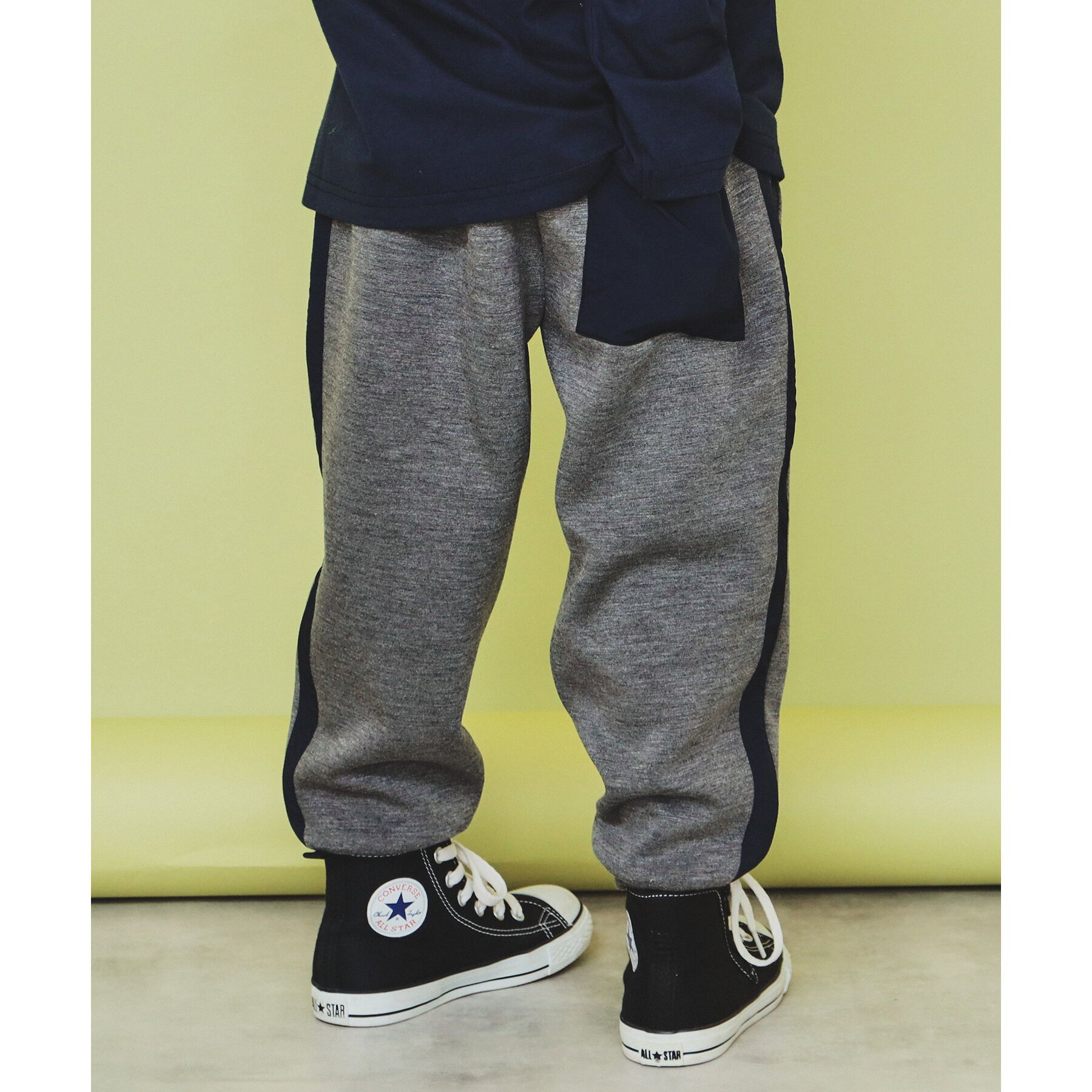 THE SHOP TK「【110-160】ダンボールジョガーパンツ/セットアップ可・洗濯機OK」|その他|