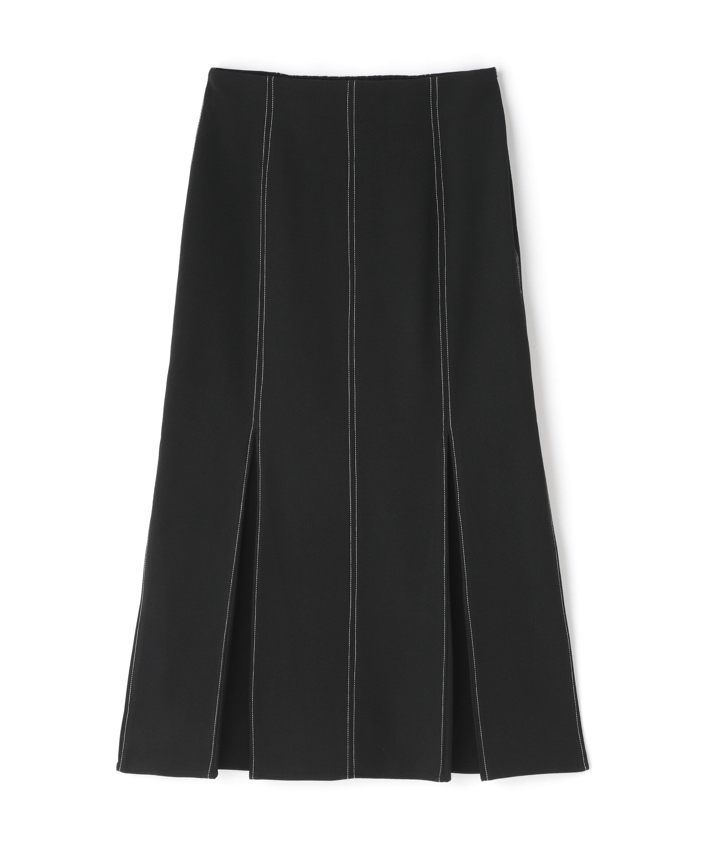  「ステッチタックマーメイドスカート」|スカート|