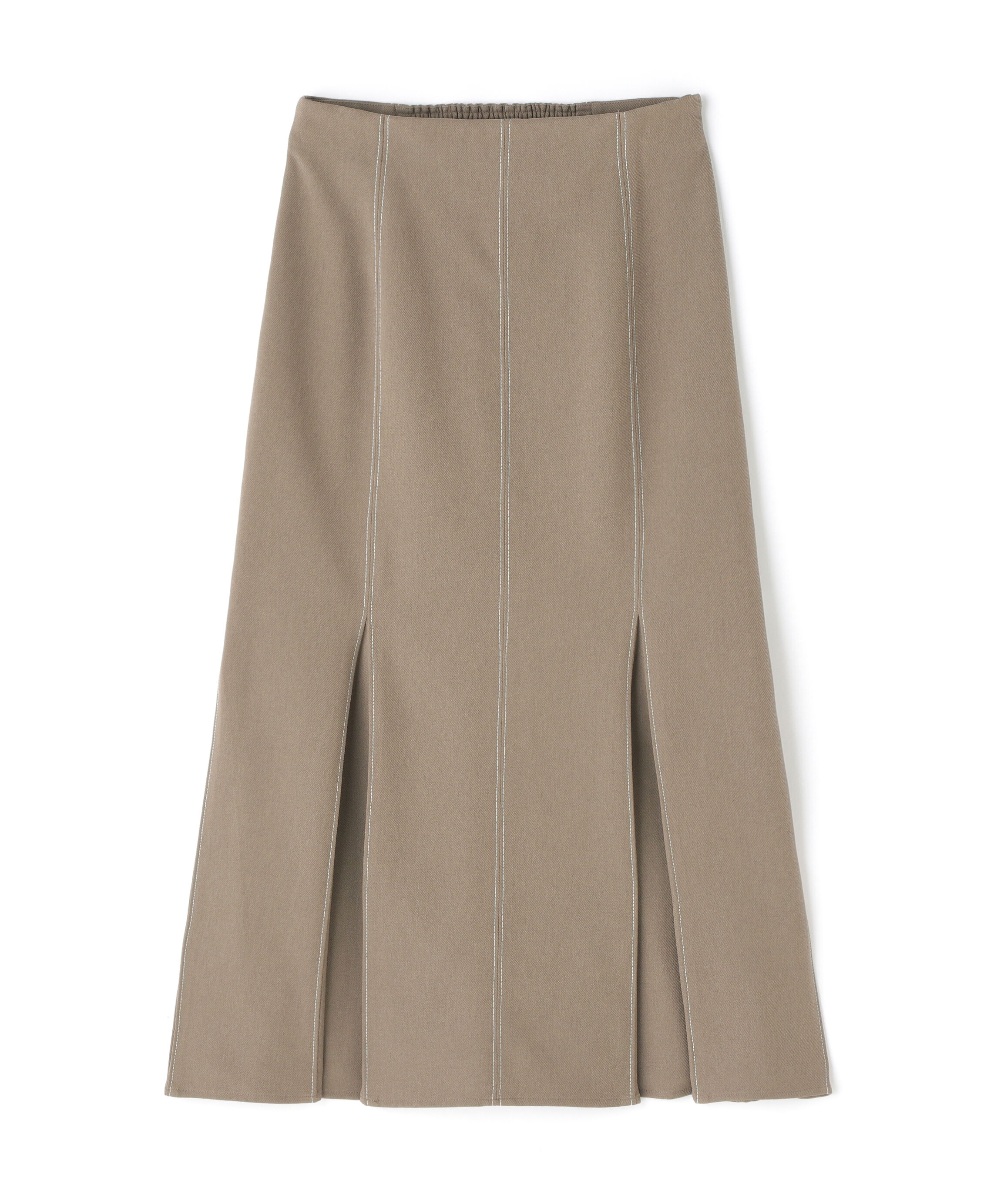  「ステッチタックマーメイドスカート」|スカート|