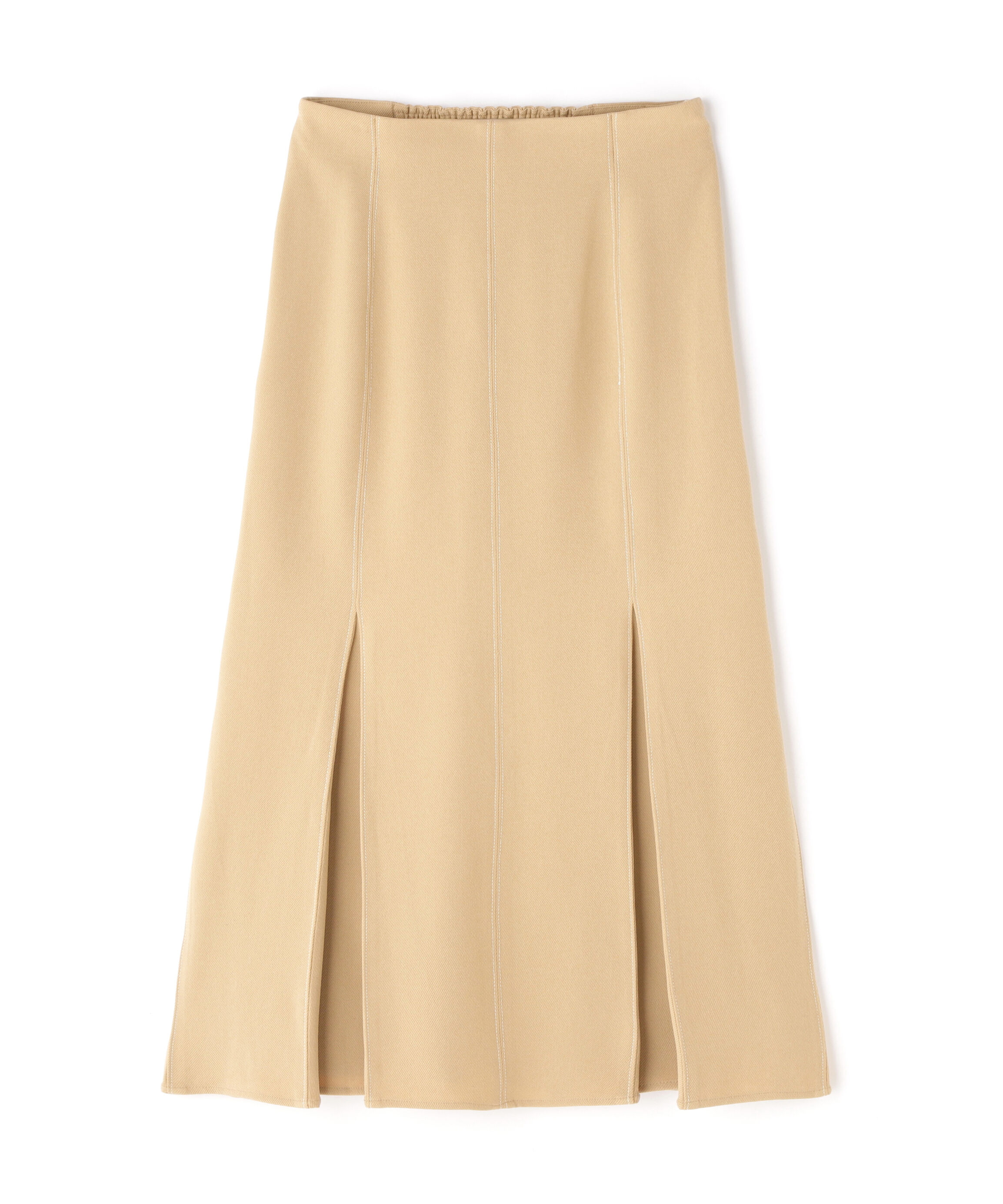  「ステッチタックマーメイドスカート」|スカート|