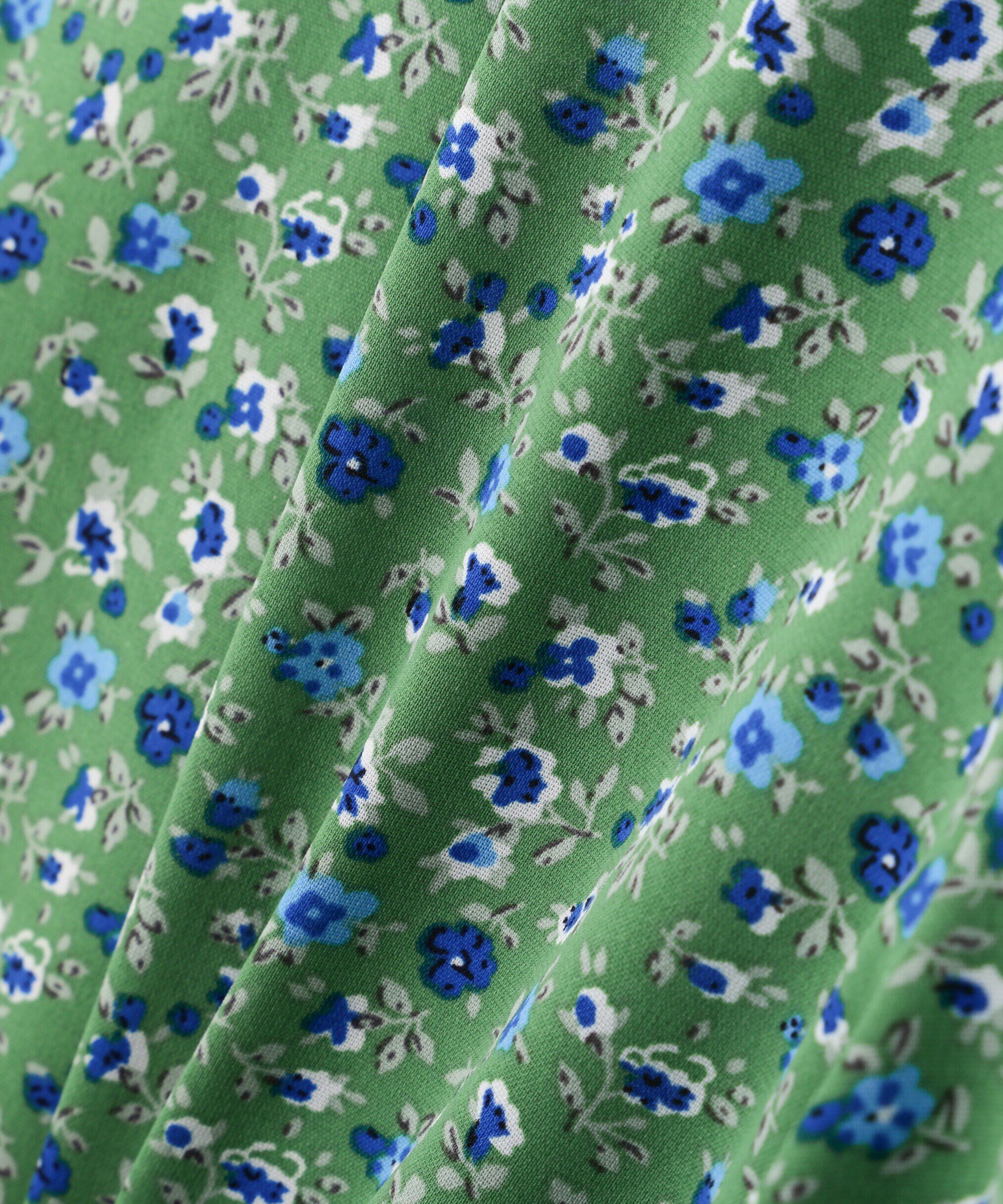  「ウエストタック花柄ブラウス」|シャツ・ブラウス|