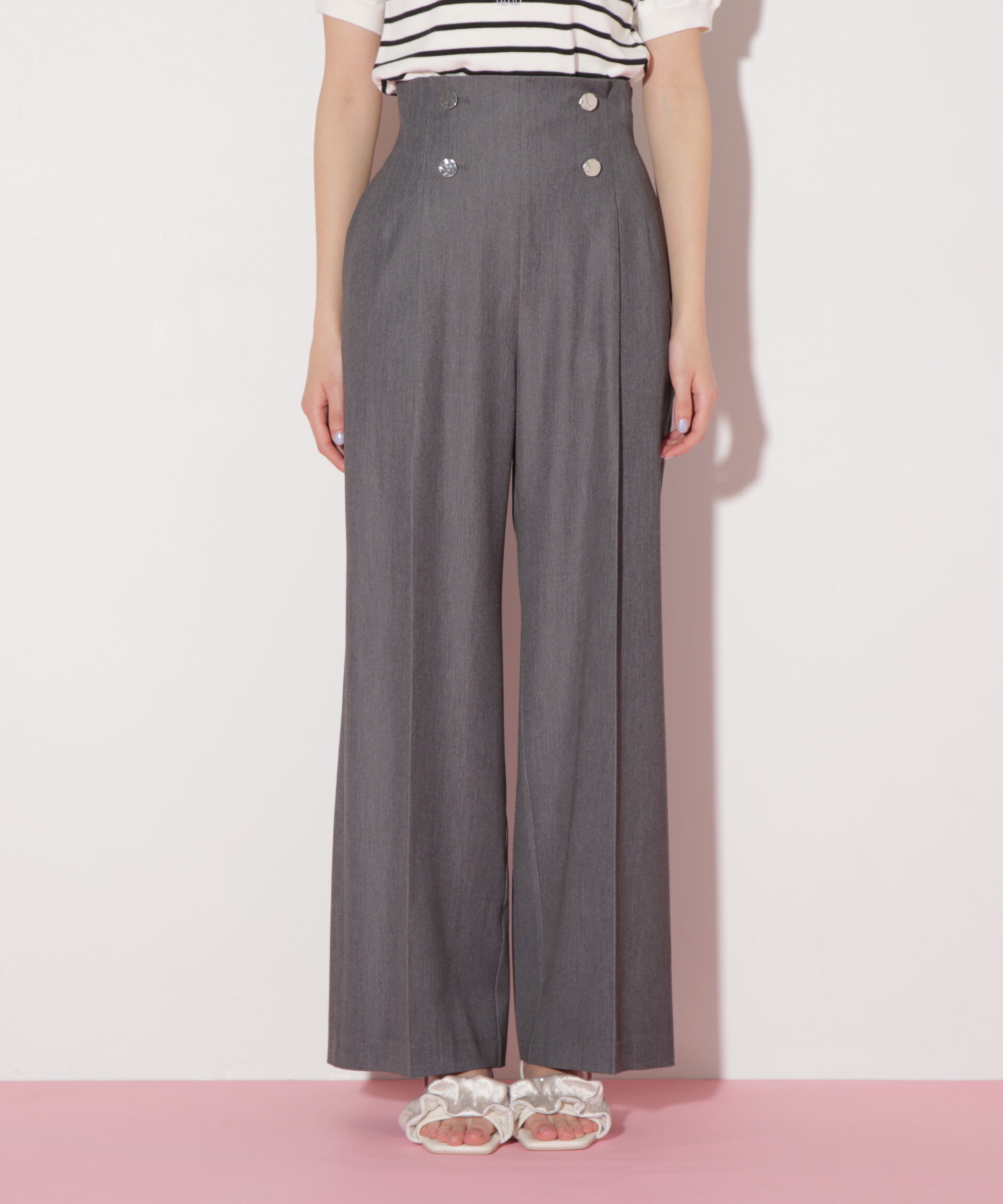  「ハンマーメタルワイドパンツ」|その他|